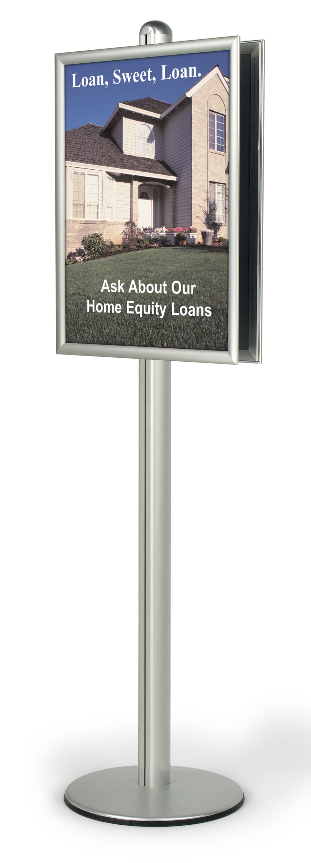 22 x 28 sign display stand