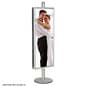 Floor Standing Poster Holder, Snap Open Frames, Double-Sided