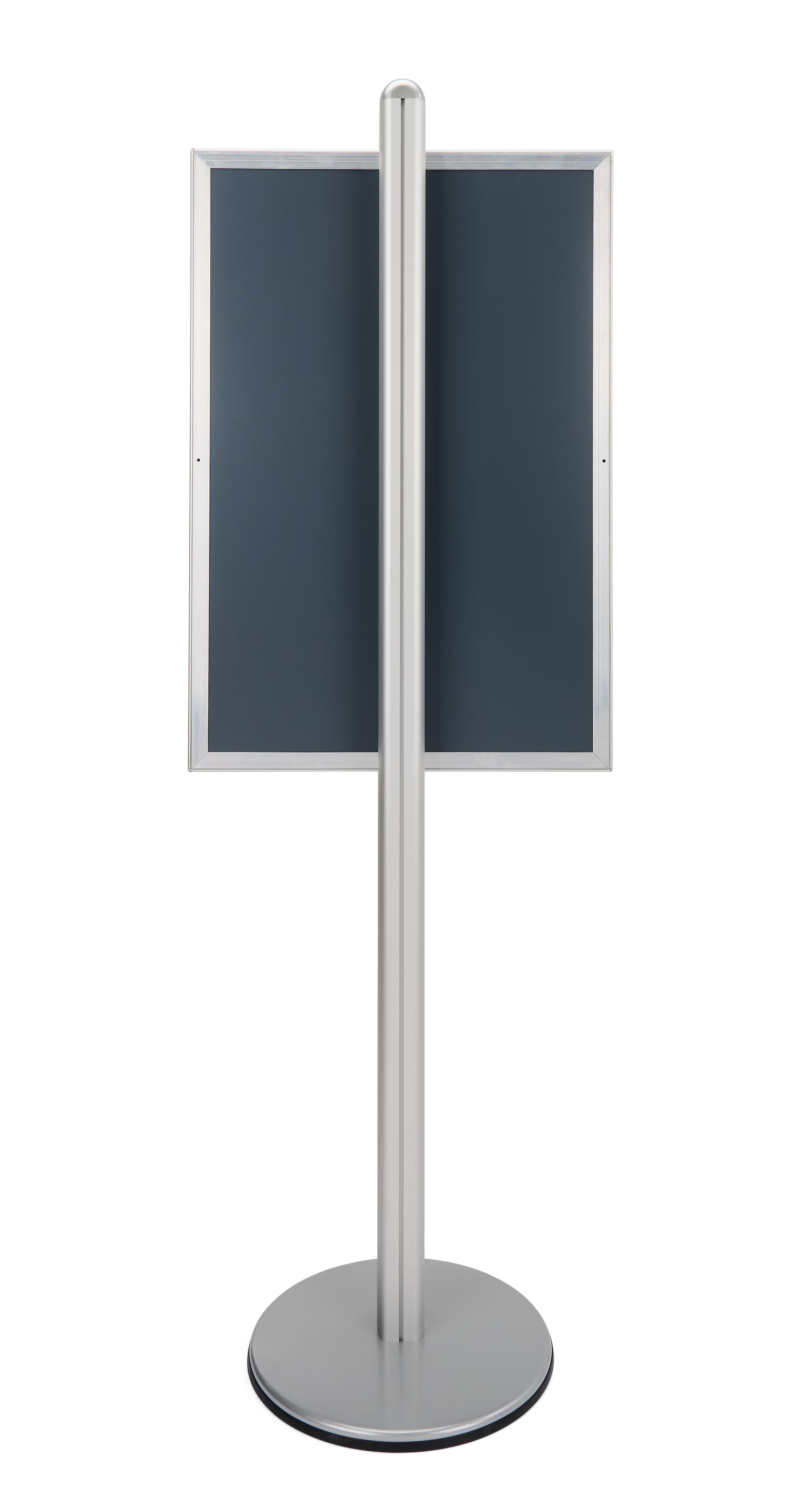 Sign stand with stable base