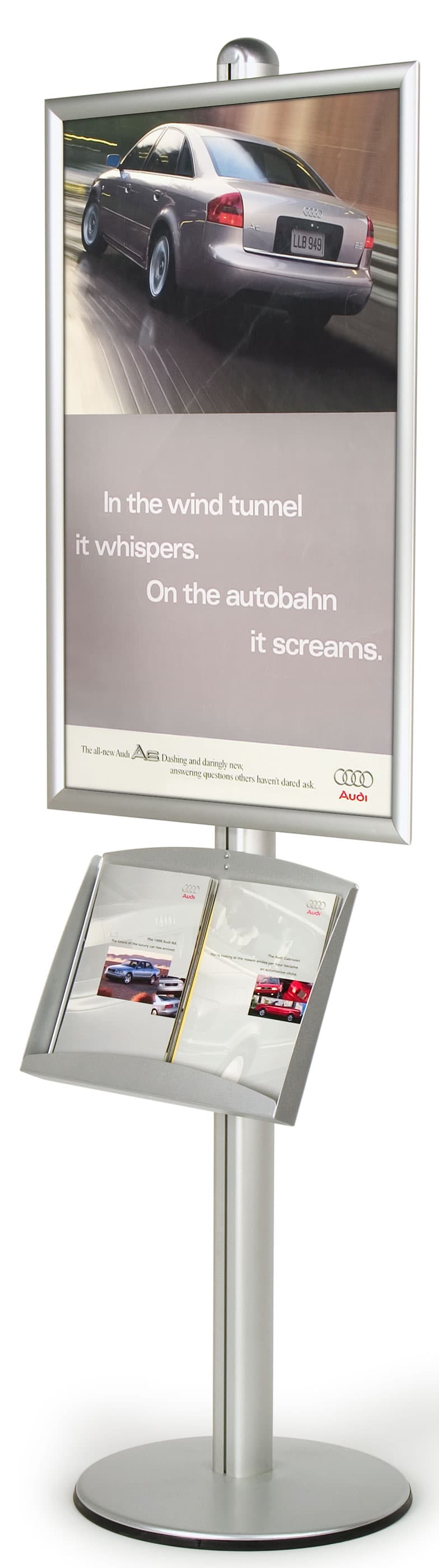 FORTE Brochure Sign Stand: 24" x 36"