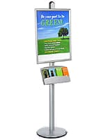 pedestal stand