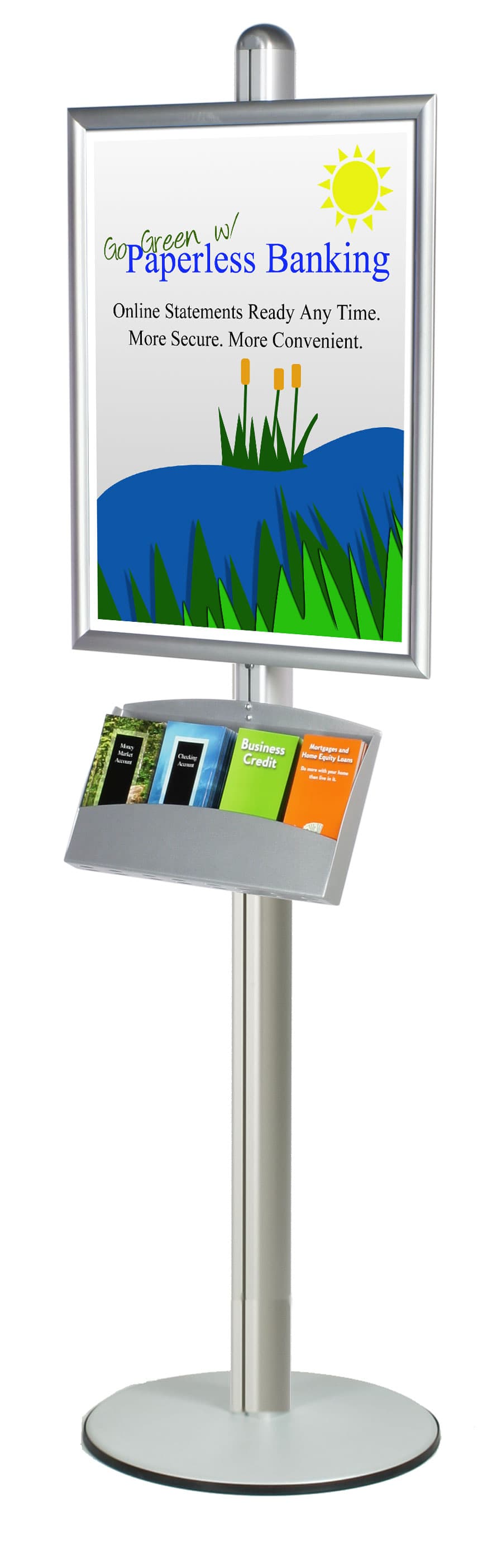 Pedestal Stand