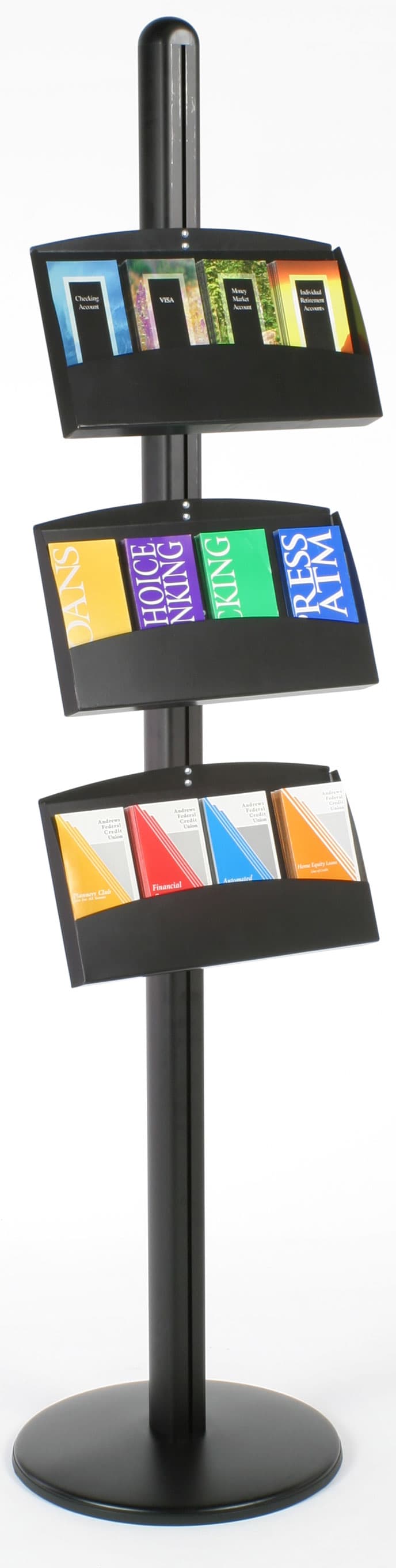 Leaflet Display Stand