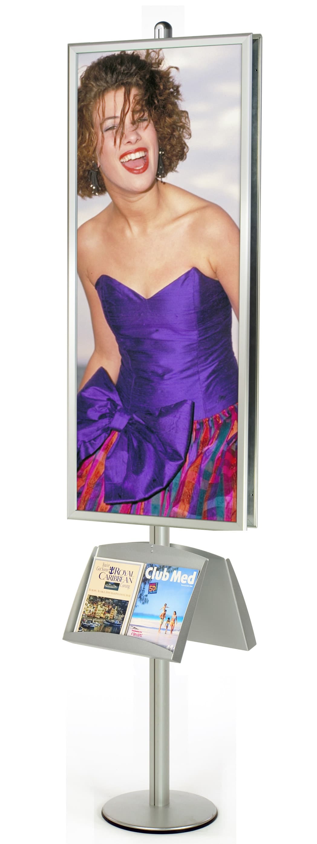sign holder stand