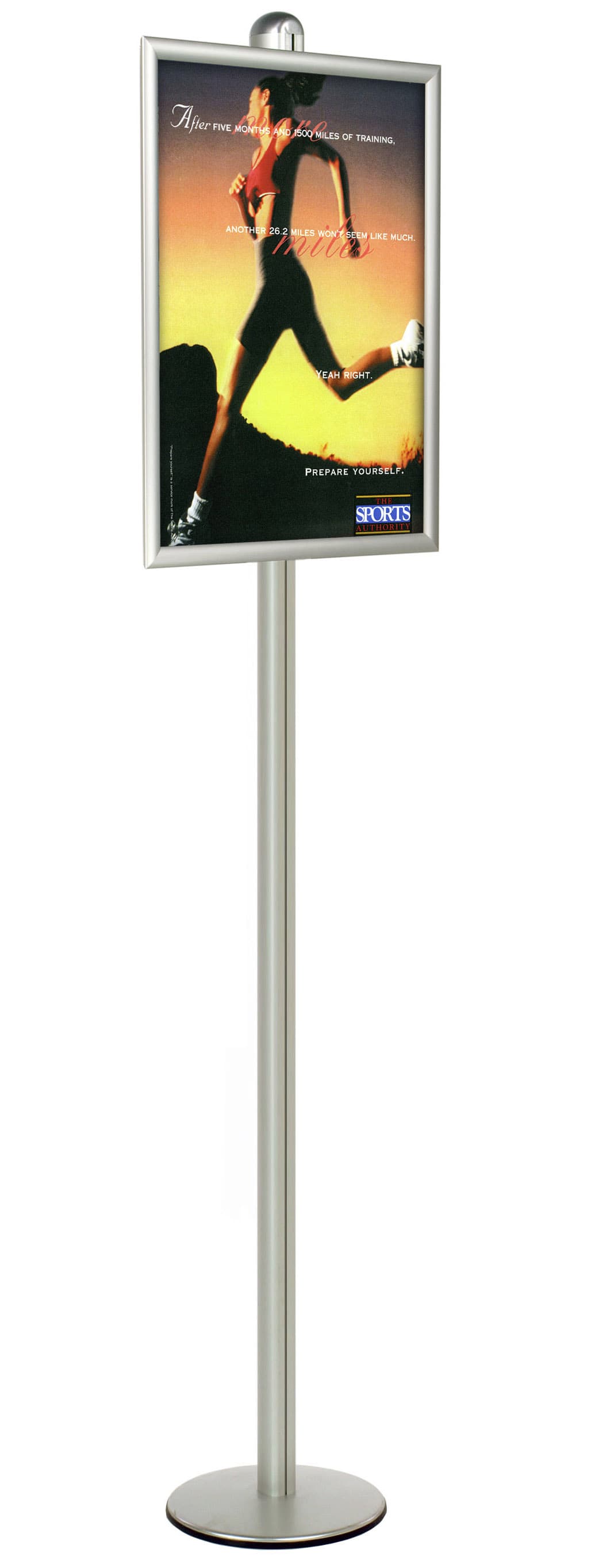 8' Poster Stand