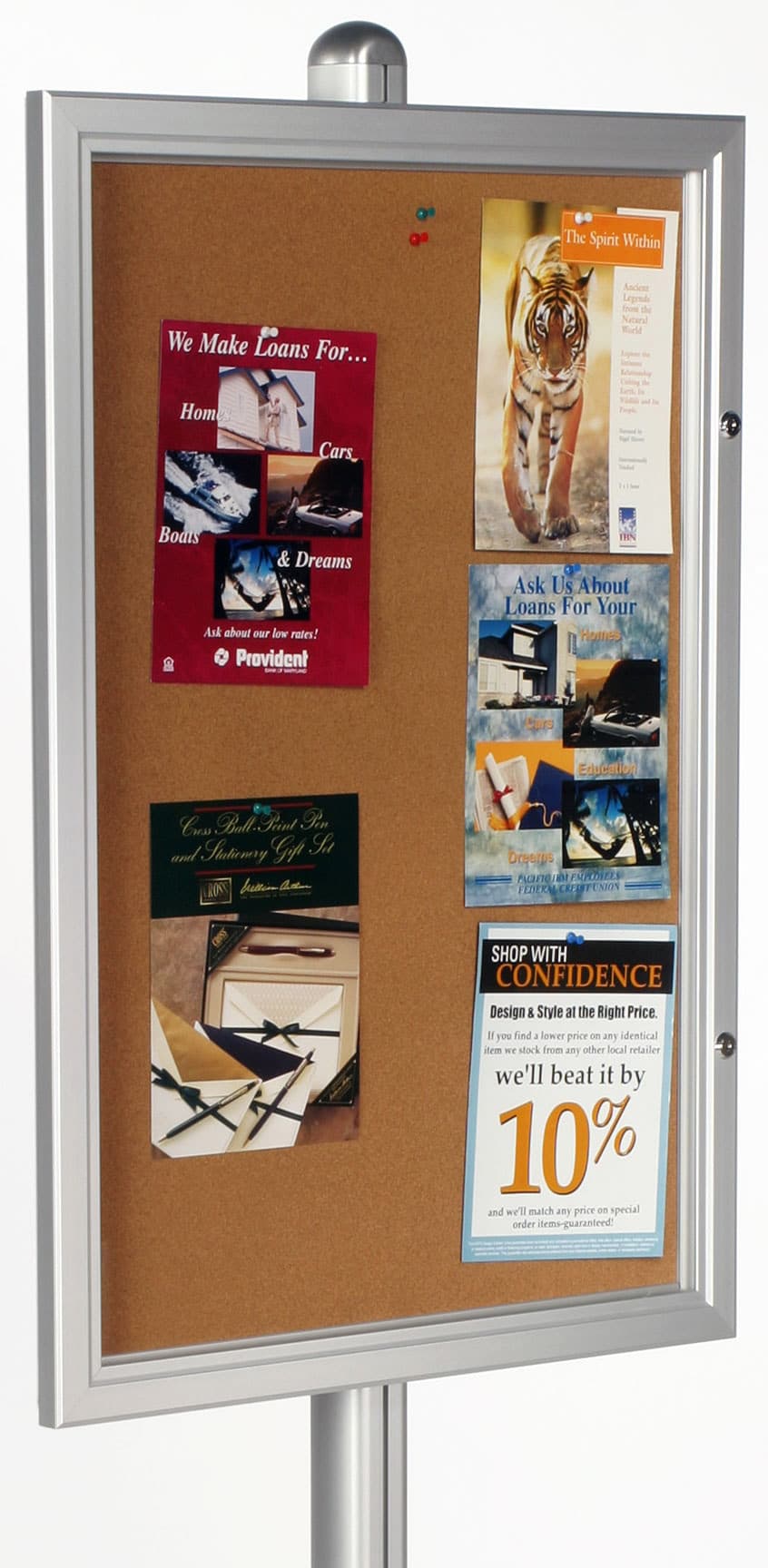 24" x 36" Bulletin Board Display