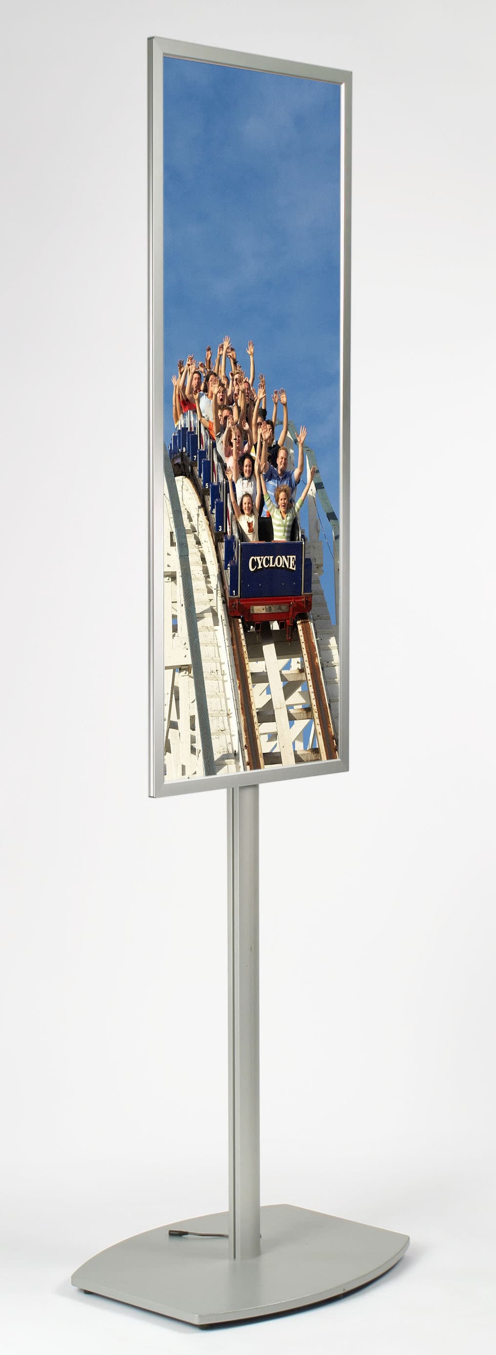 Poster Clip Frame for Banner Poles