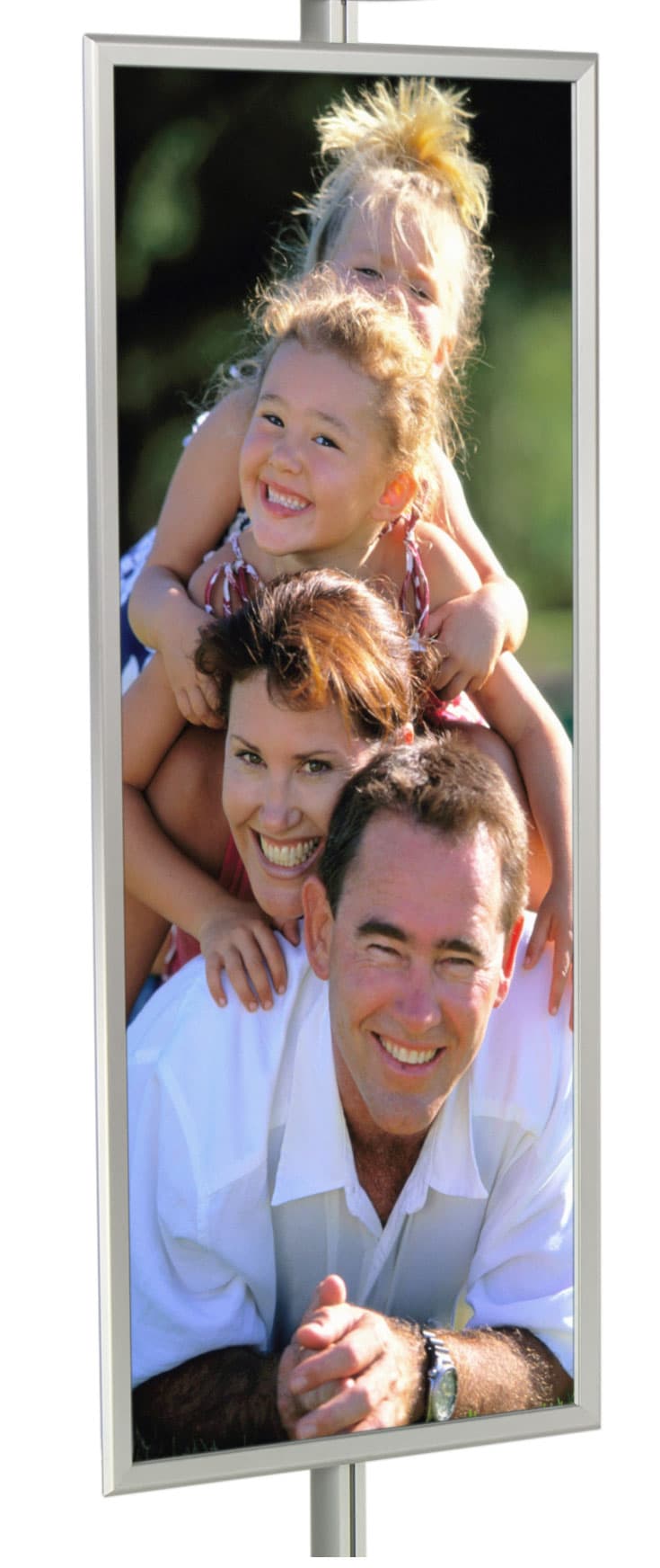 Poster Clip Frame for Banner Poles