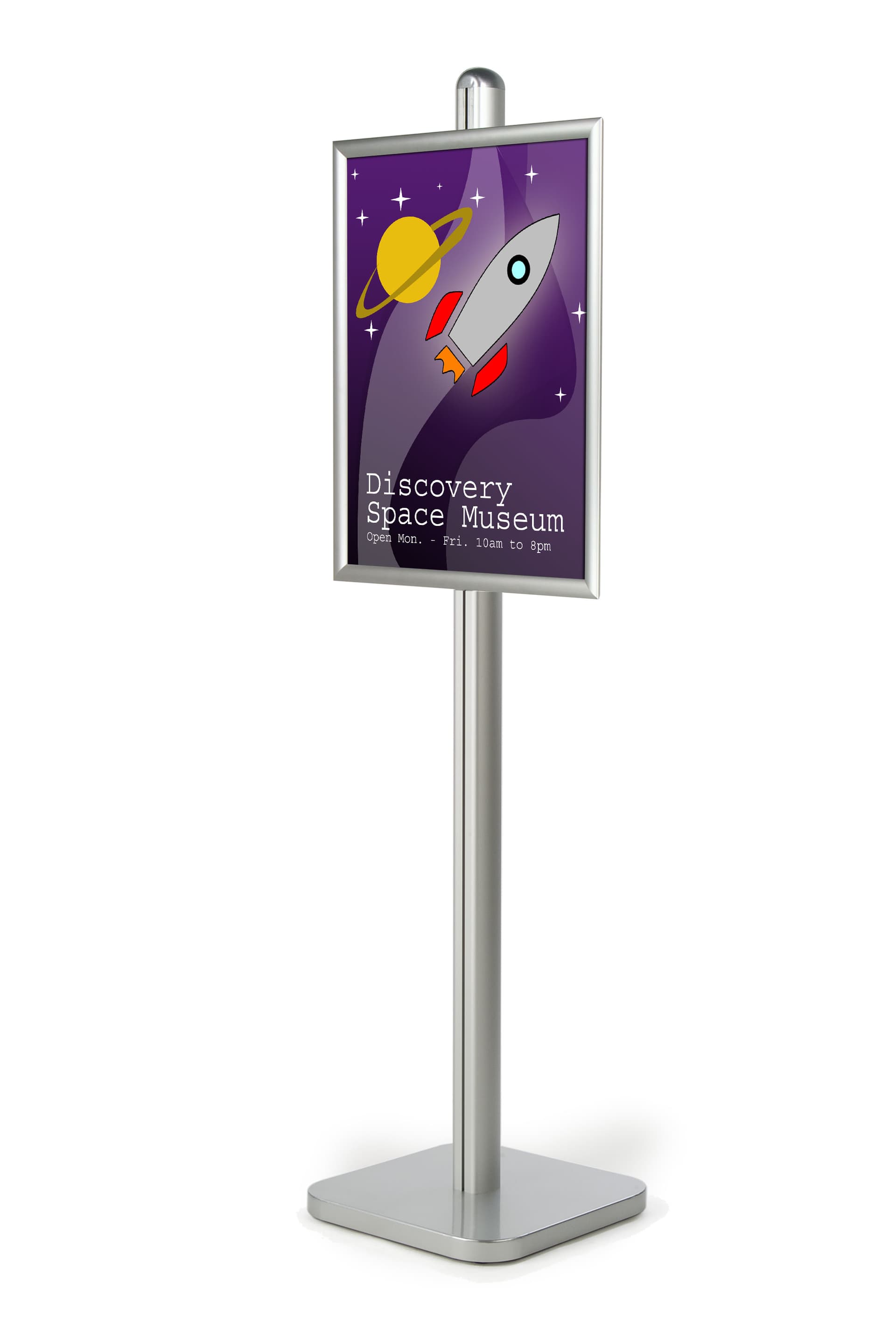 snap frame display stand