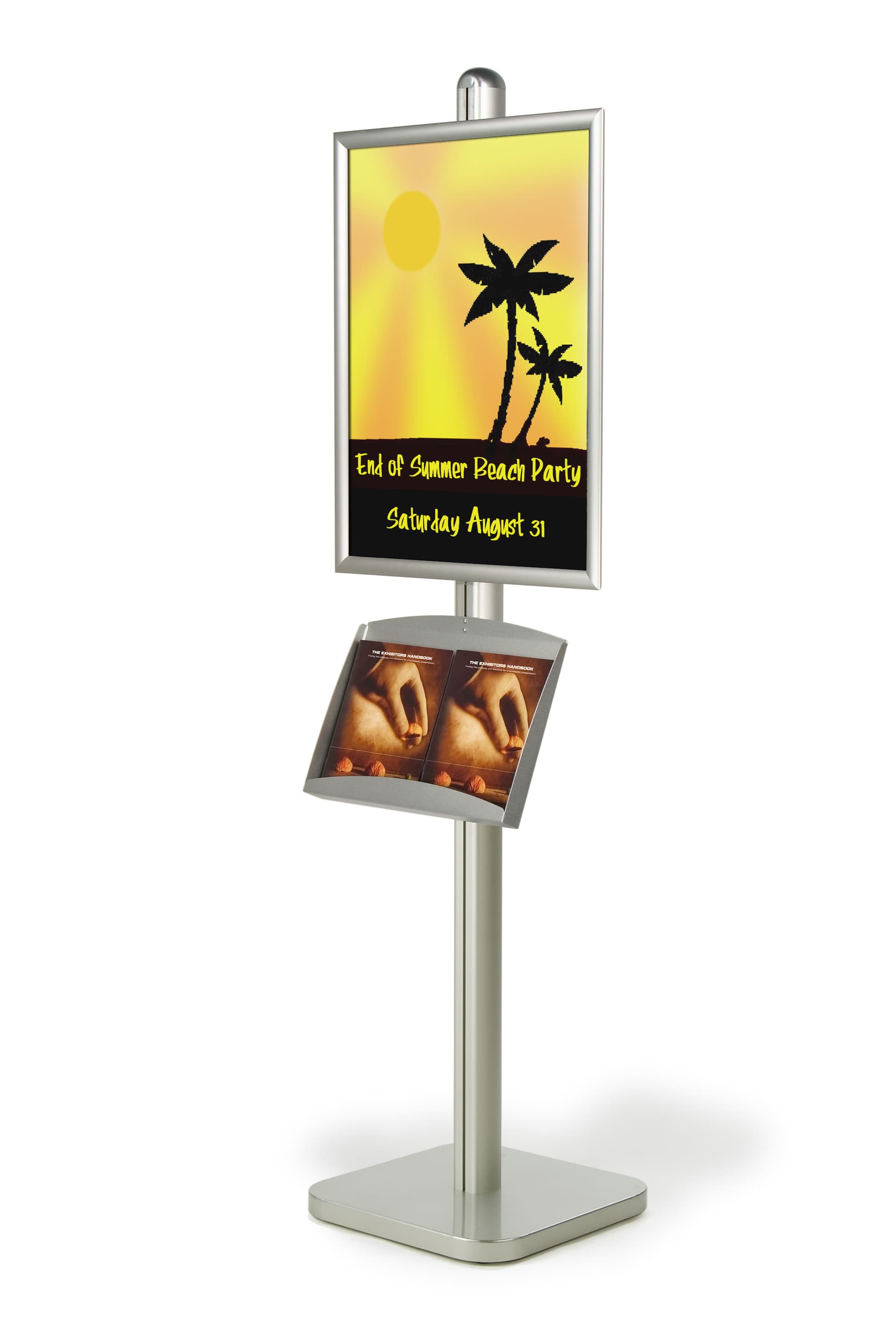 poster display stand