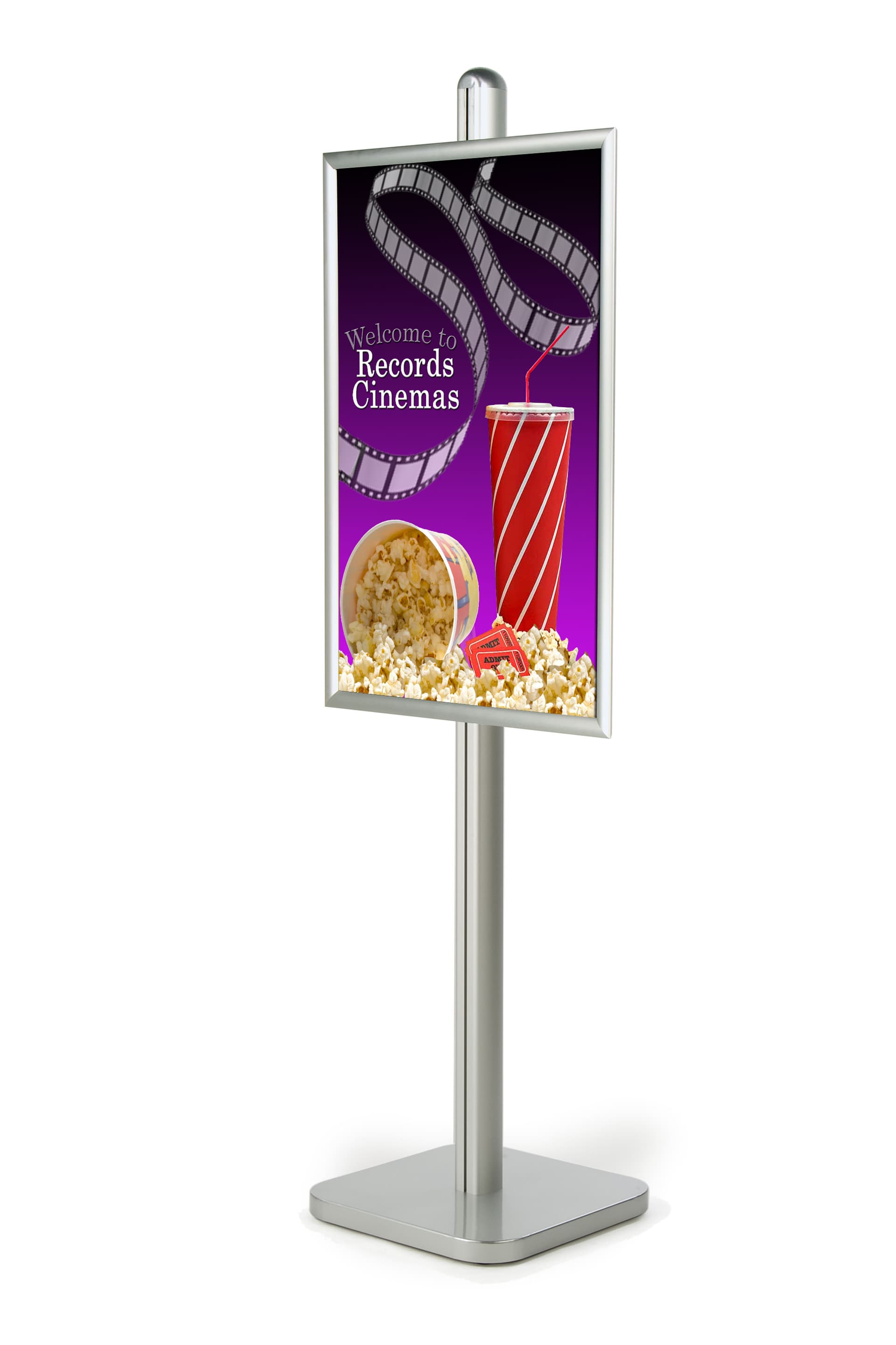 retail poster display