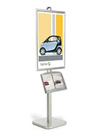 brochure sign stand