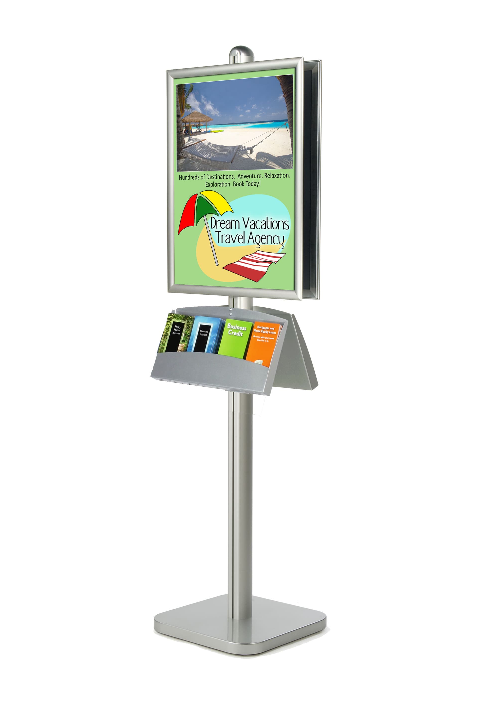 advertisement display
