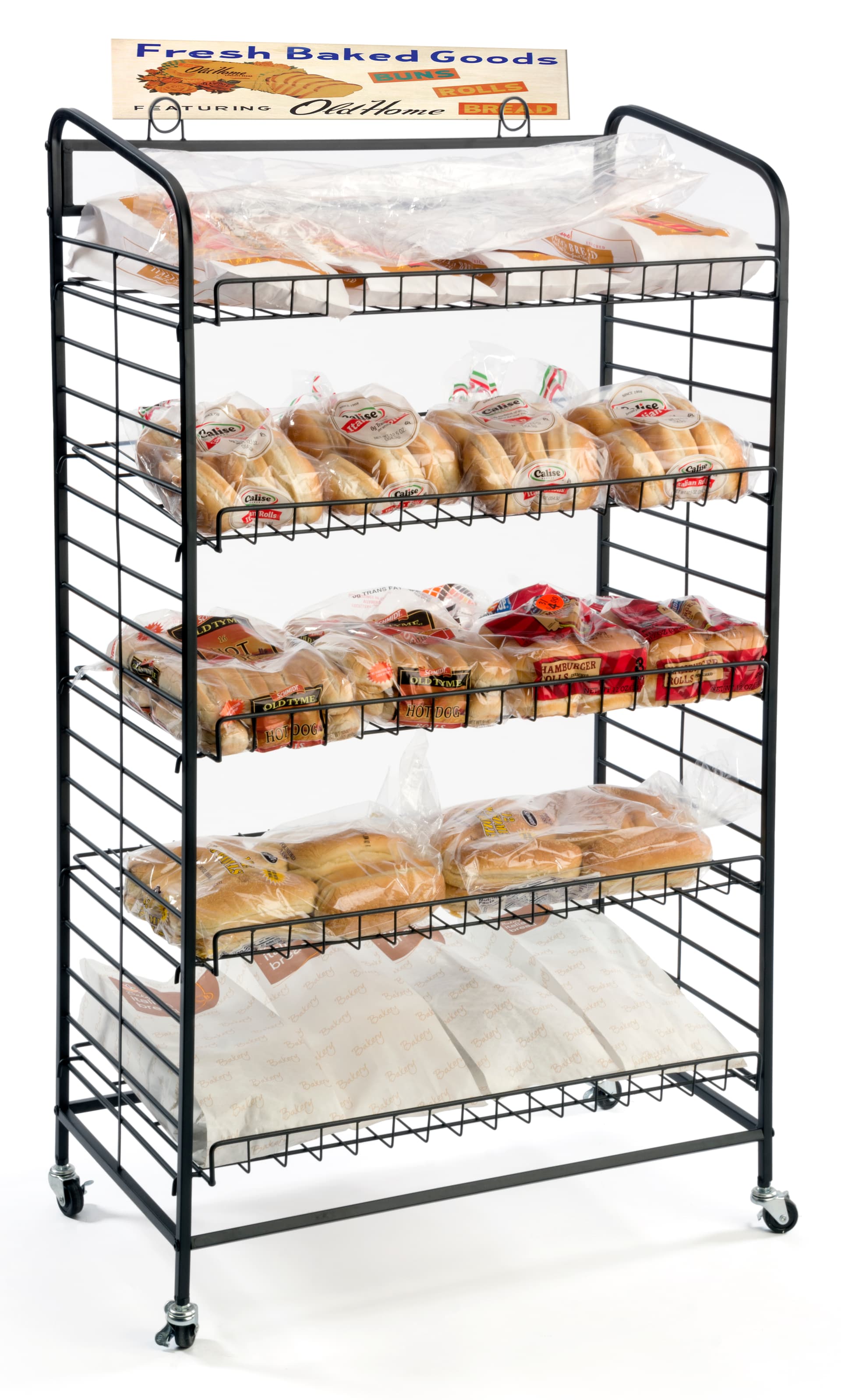 (5) Shelf Bakers Rack
