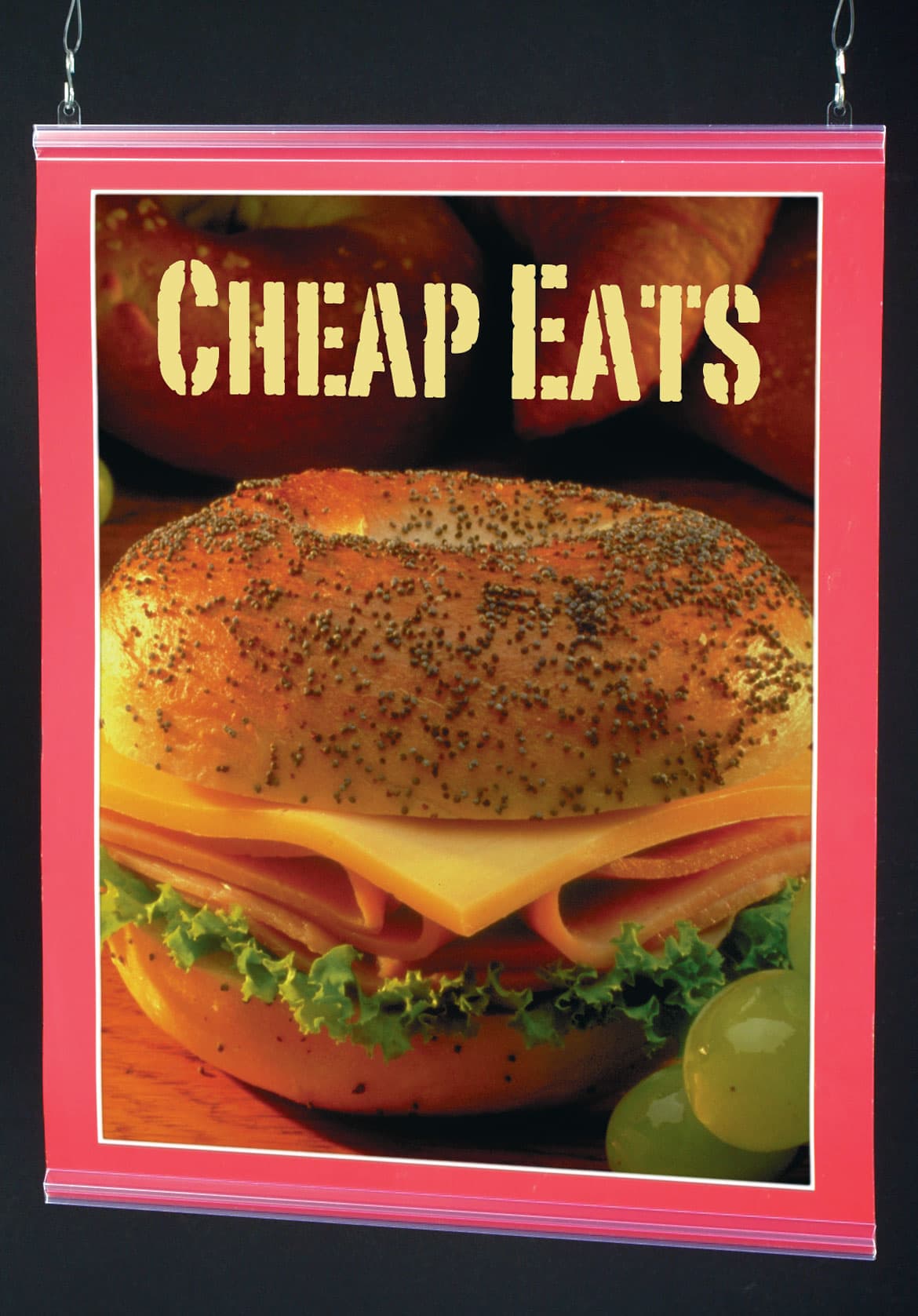 Banner Hanging Display - 72" Width