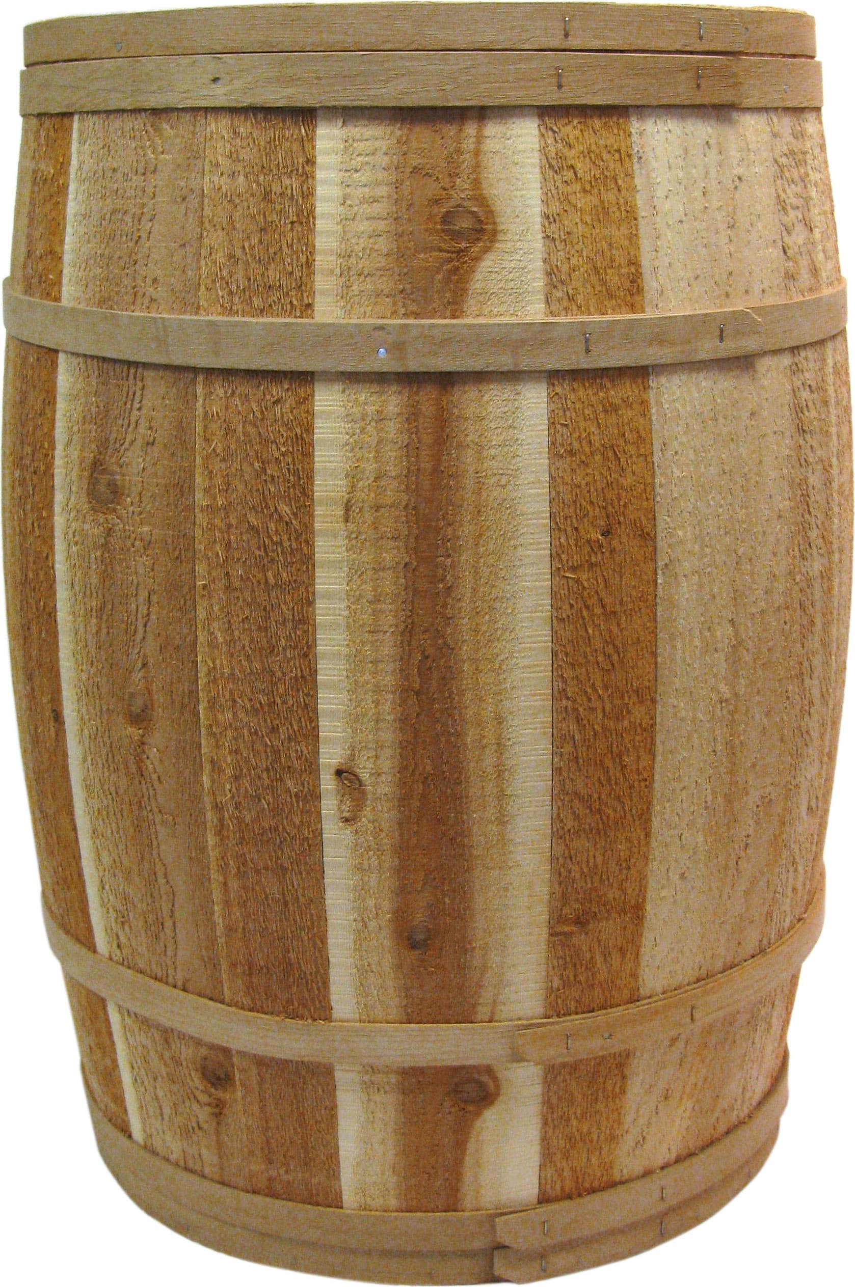 Uncovered Barrel Display