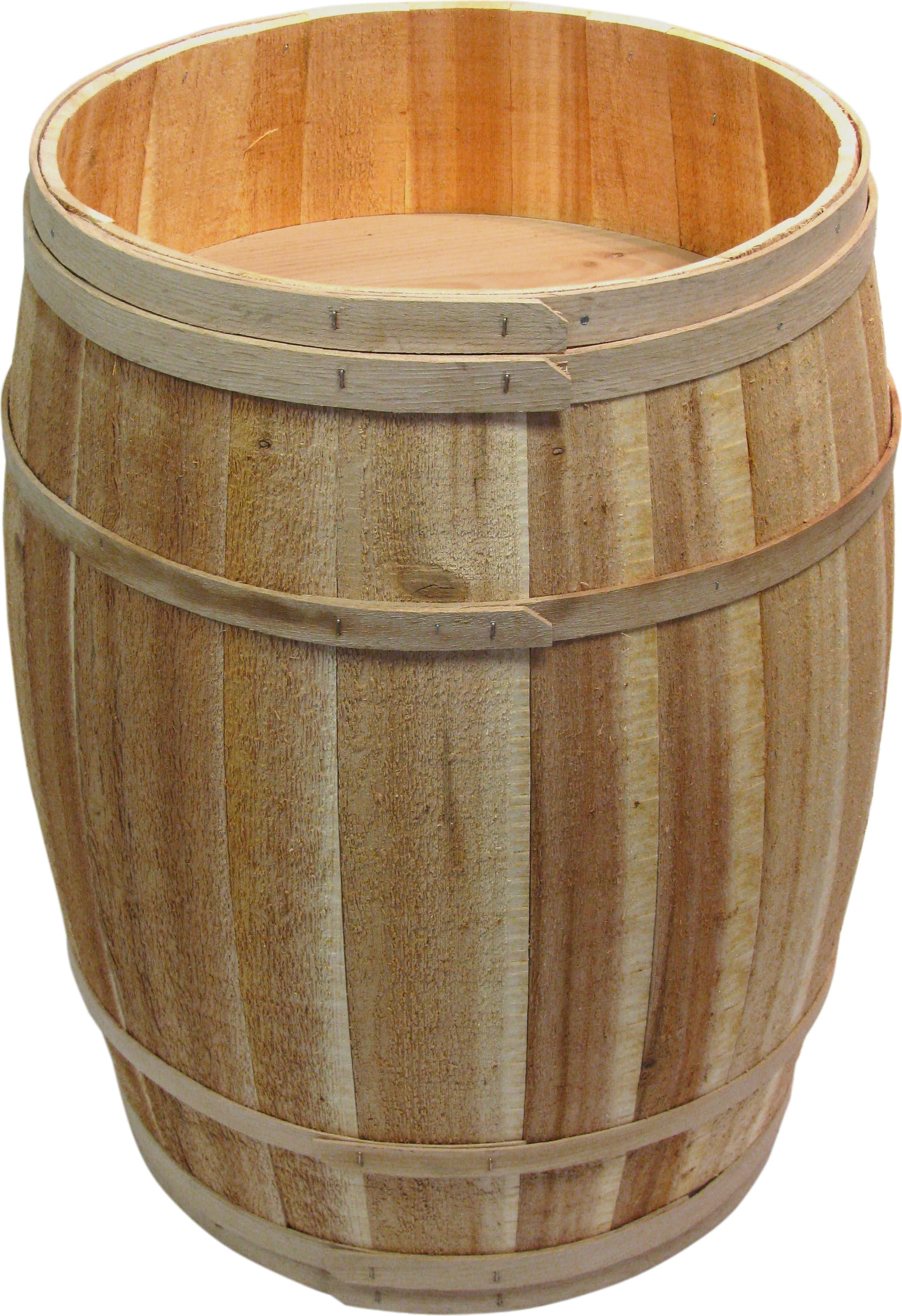 Uncovered Barrel Display