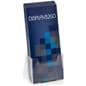 4 x 9 Brochure Holder for Tabletops, Single Pocket, Ships Flat - Clear