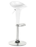 Modern Bar Stool is Height Adjustable
