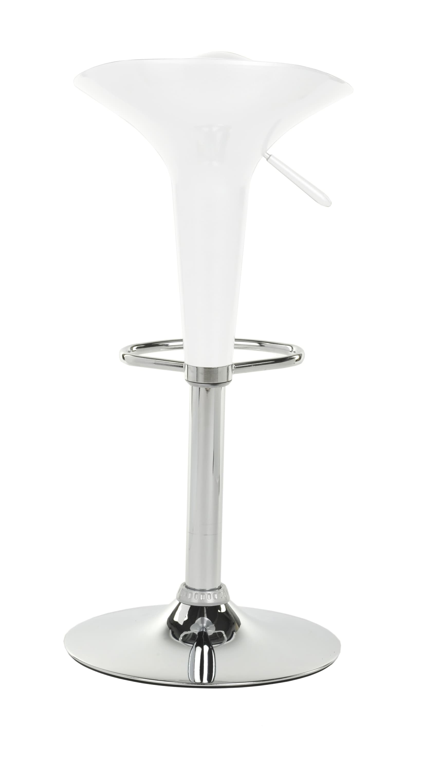 Modern Bar Stool with Small Backrest