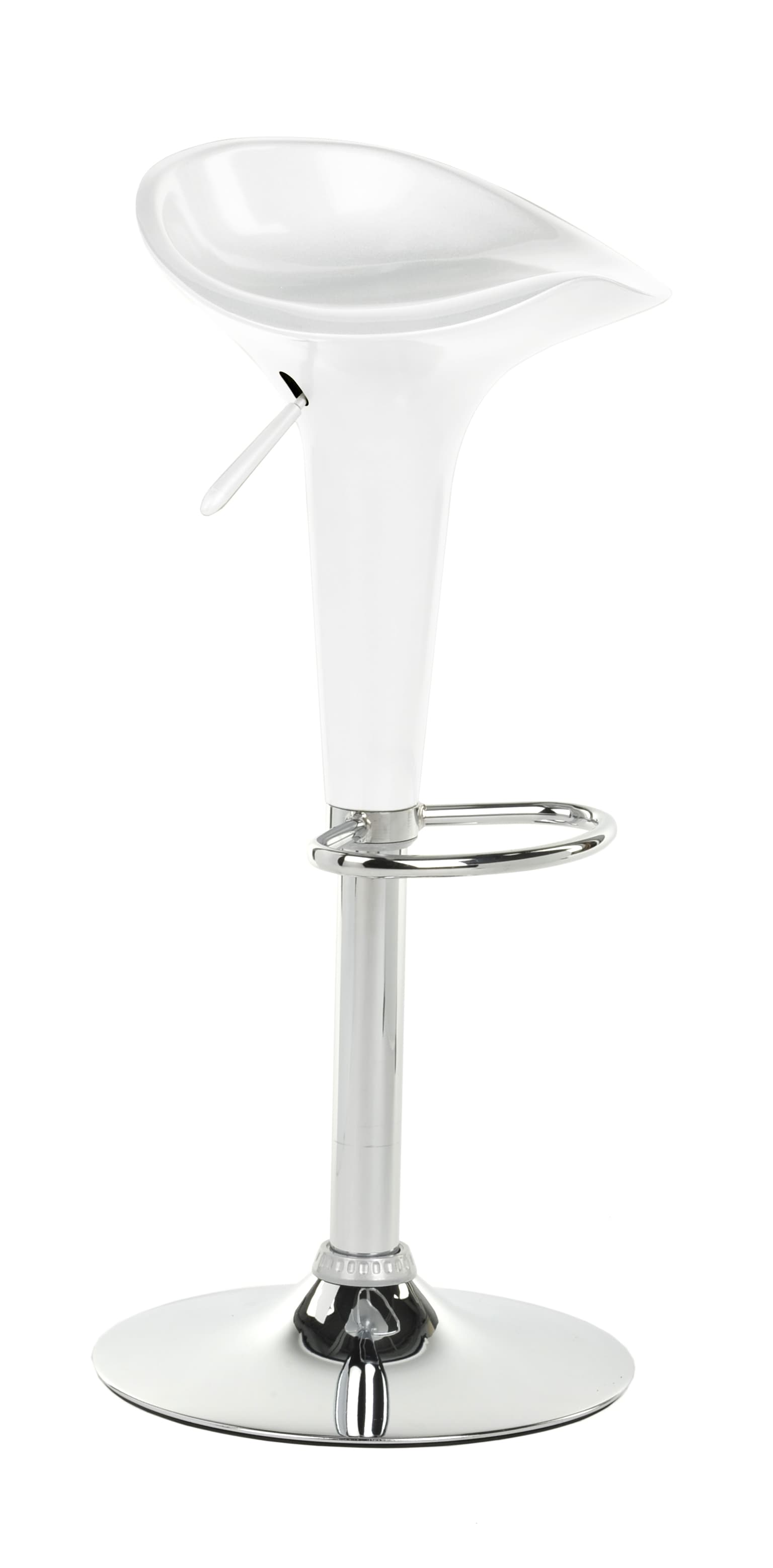 Modern Bar Stool Made of ABS Plastic