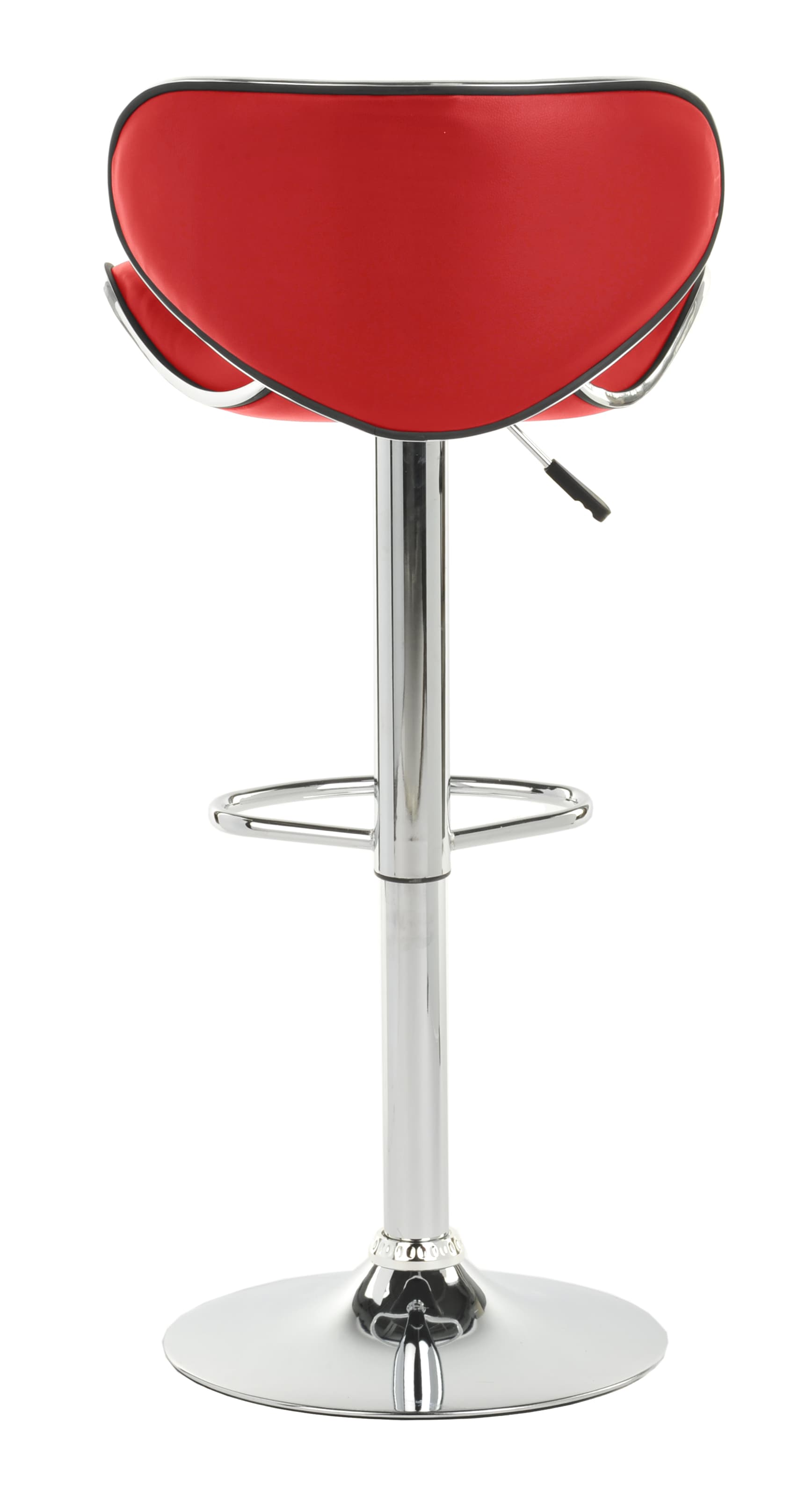 Red Bar Stool for Trade Shows & Conferences
