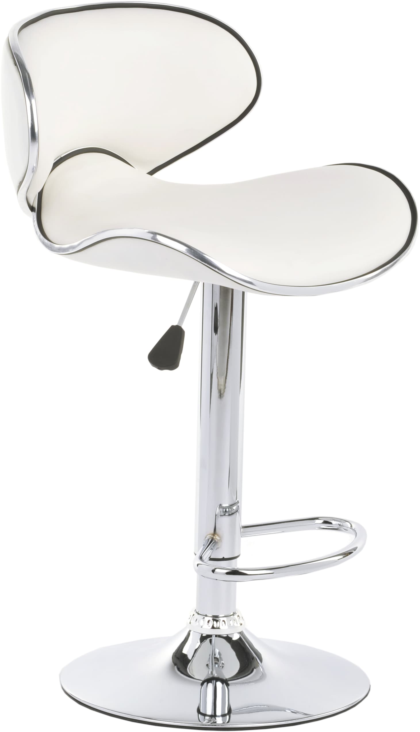 LED tall boy table set hydraulic stool lowest setting 24 inches