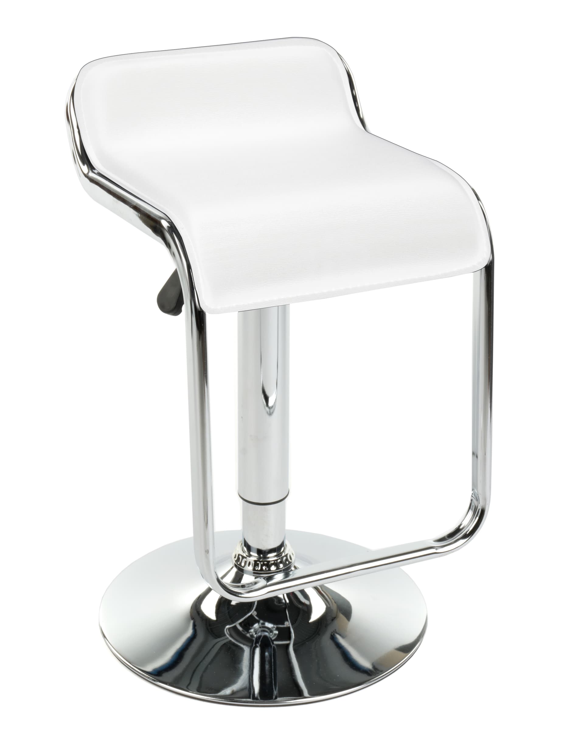 Hydraulic Bar Stool with Height Adjustability