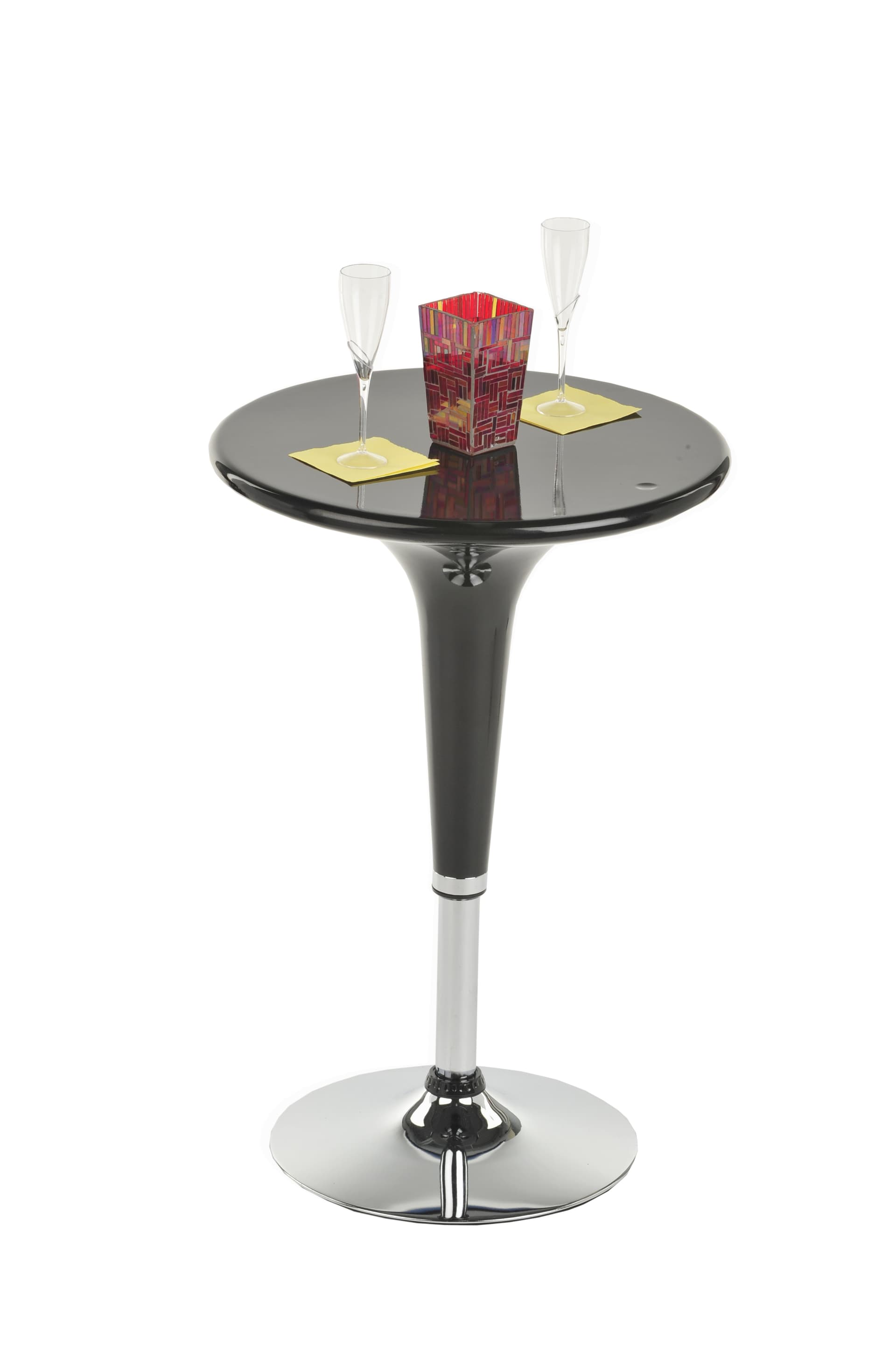 Chrome Bar Table