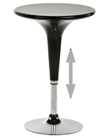 Chrome Bar Table