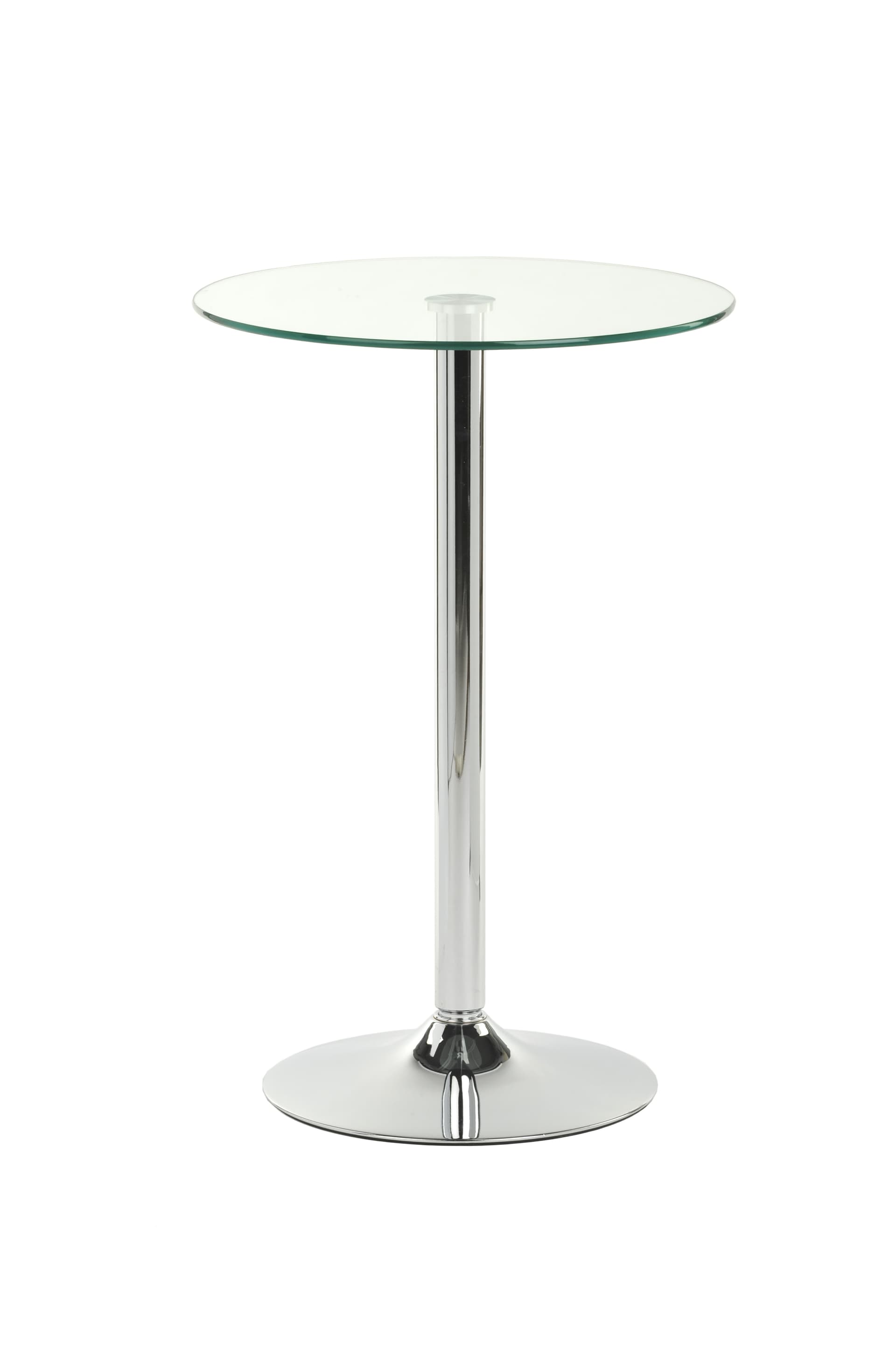 Glass High Top Table