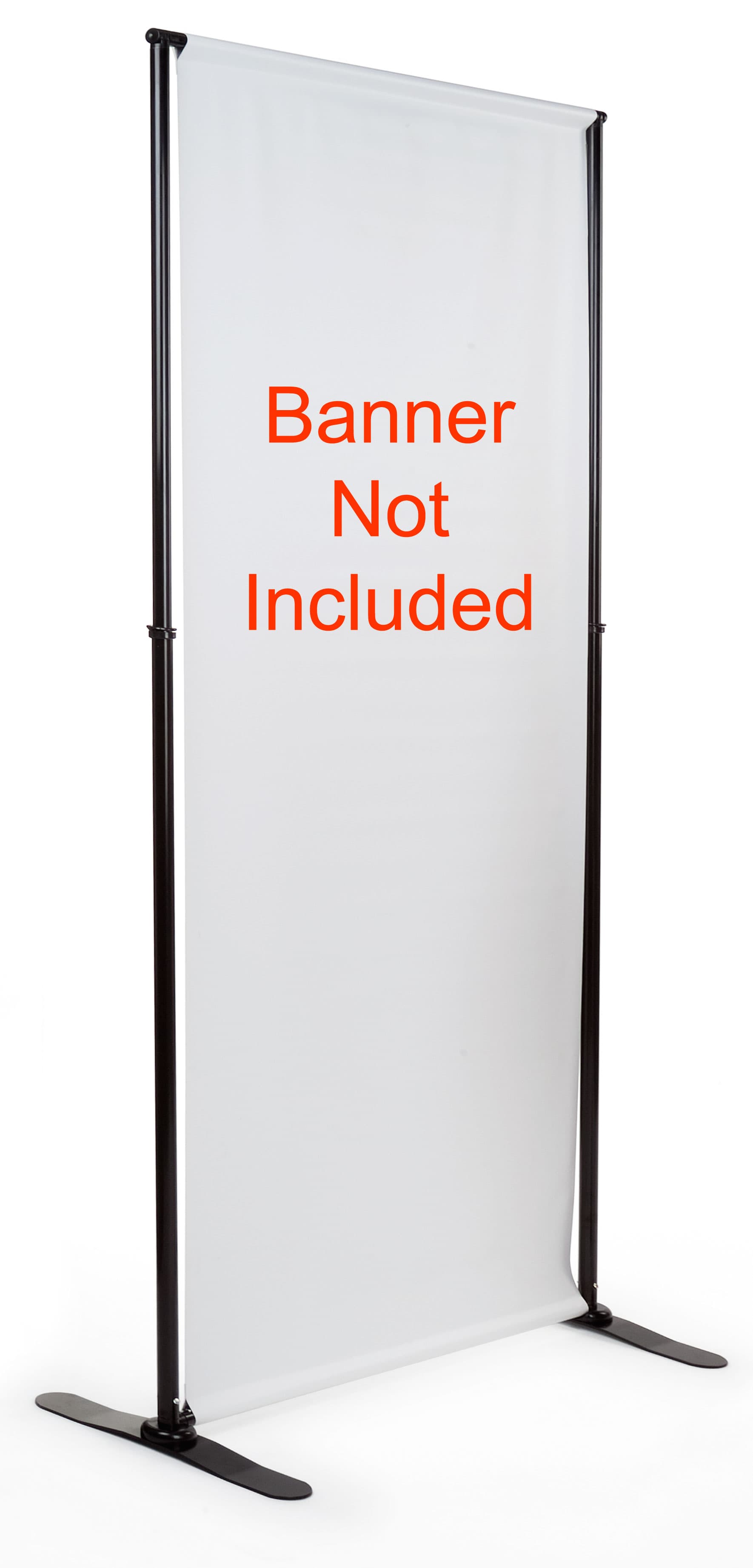 Telescopic Banner Stand Includes Hardware Only