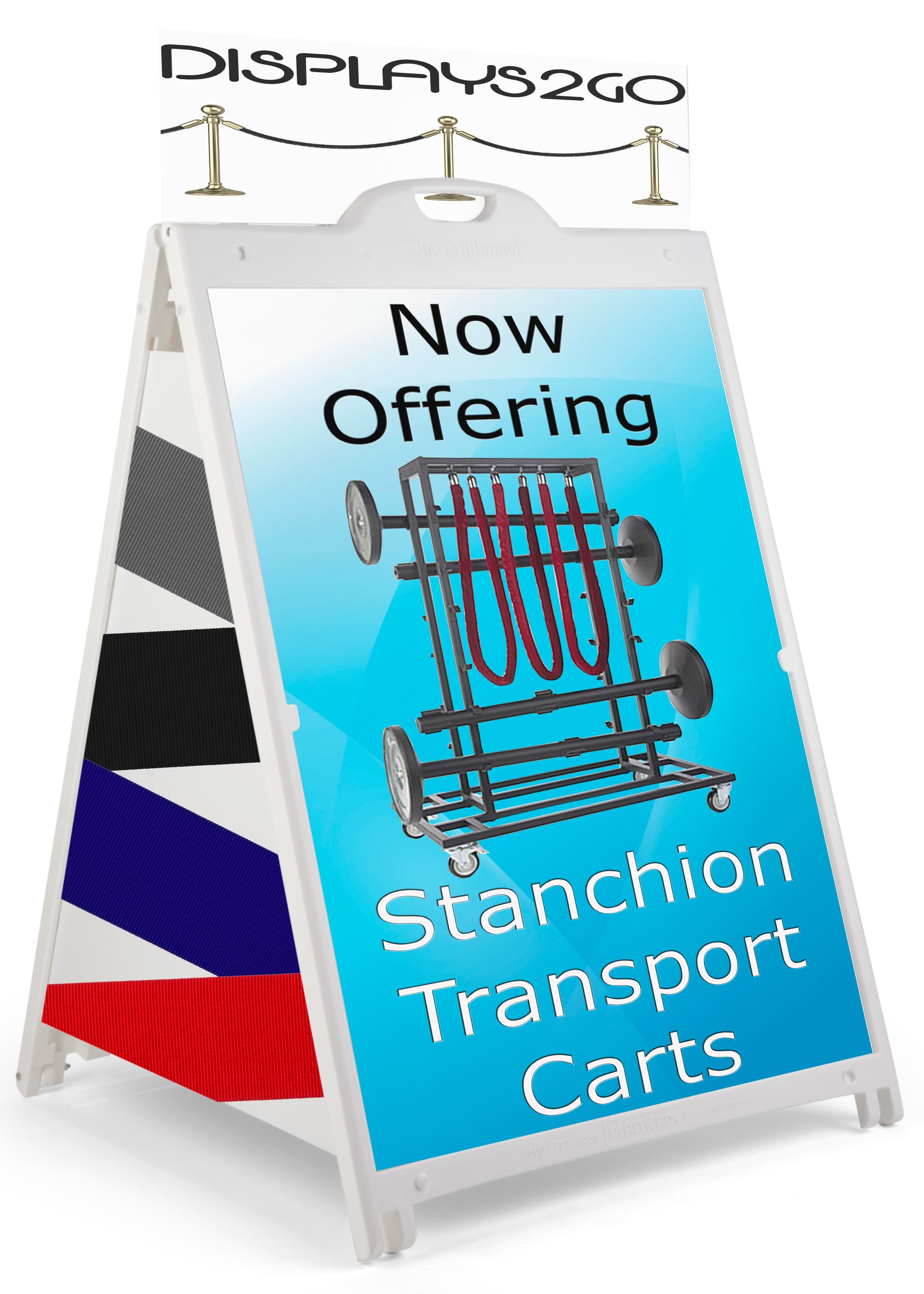 36 x 48 Sandwich Board with Handle