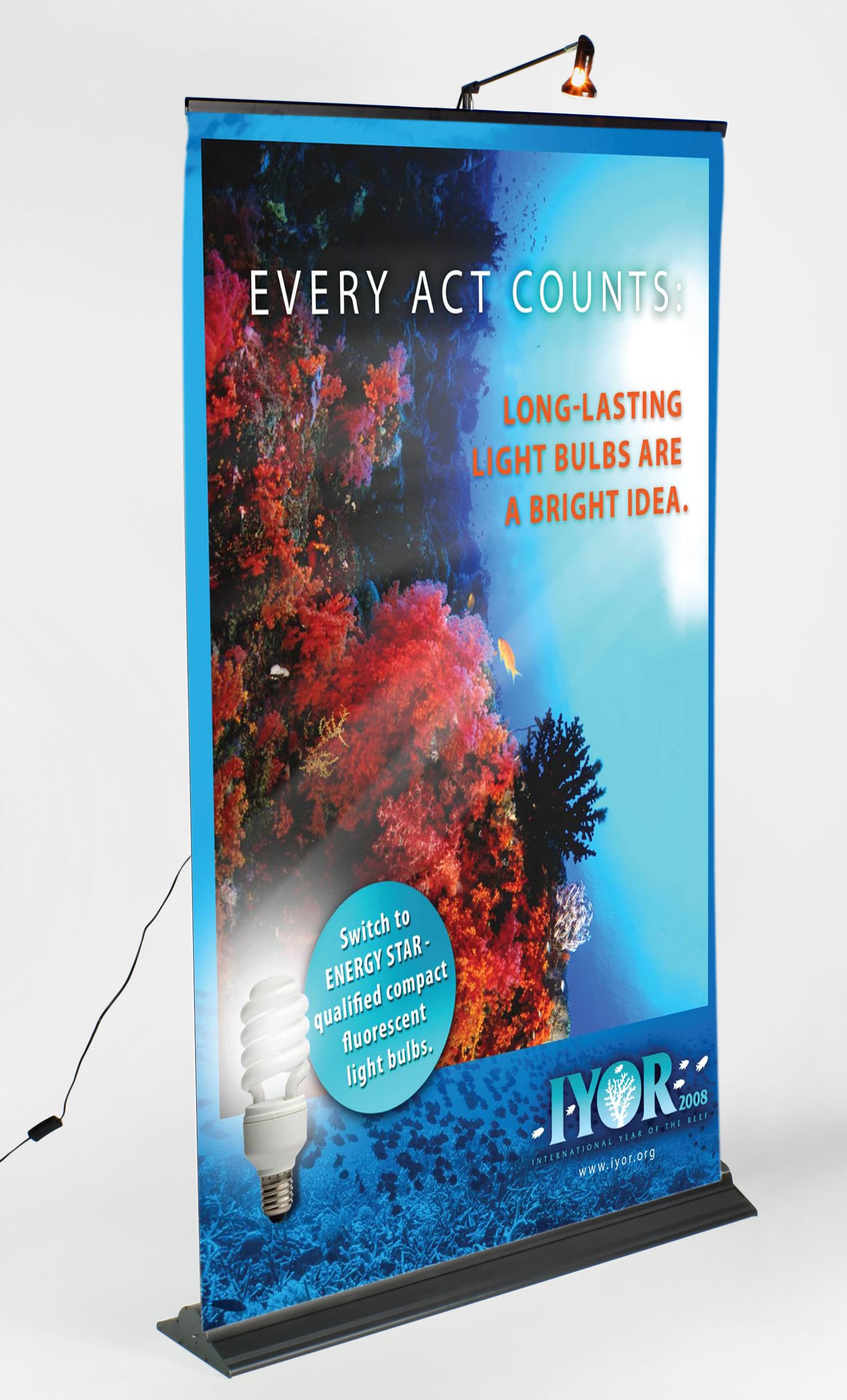 Rollup Banner Stand