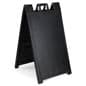 24" x 36" A-Frame Sidewalk Sign Stand, Double Sided, Fillable Base, Frame Only