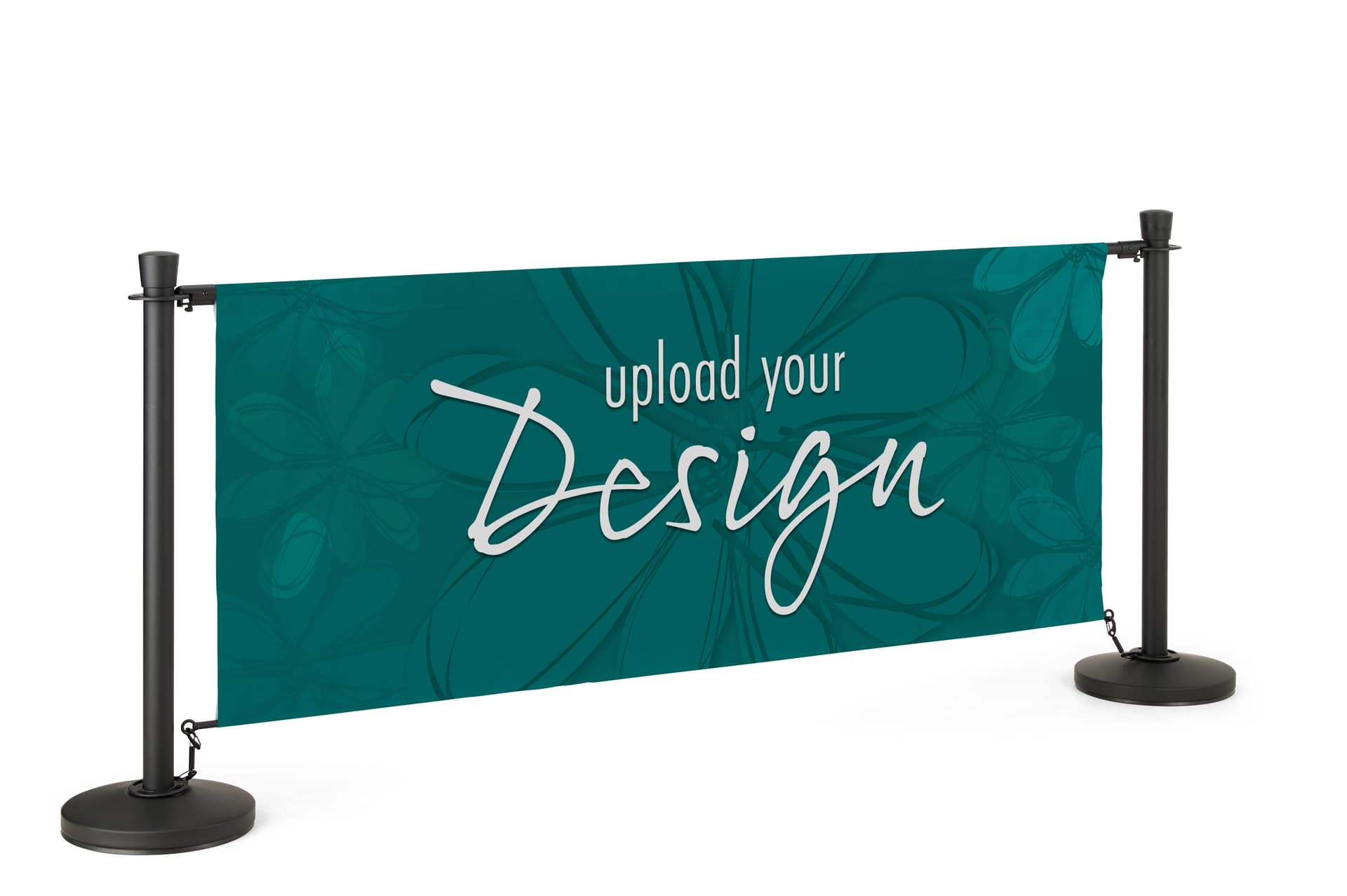Replacement graphic for BSTB2CPR_STANCHION is customizable  with design online
