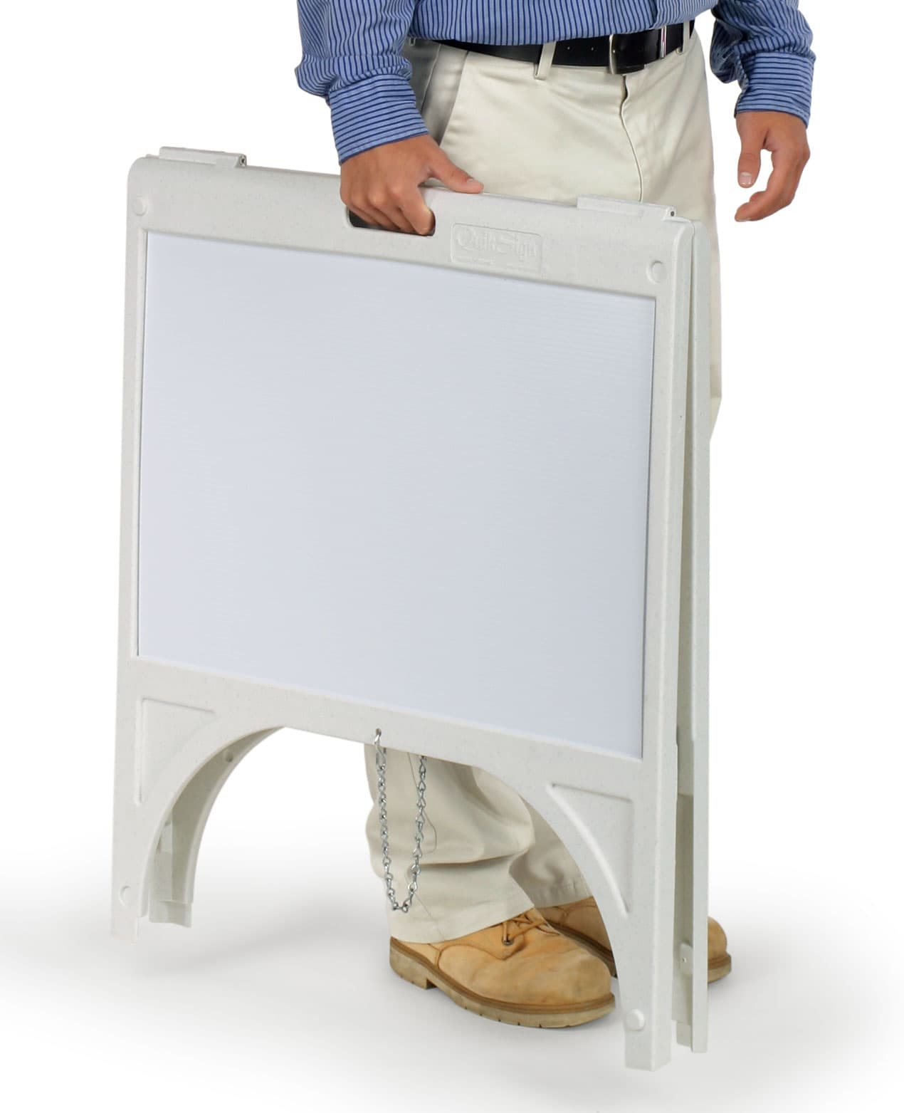 sandwich board