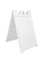 Outdoor signs with double-sided design