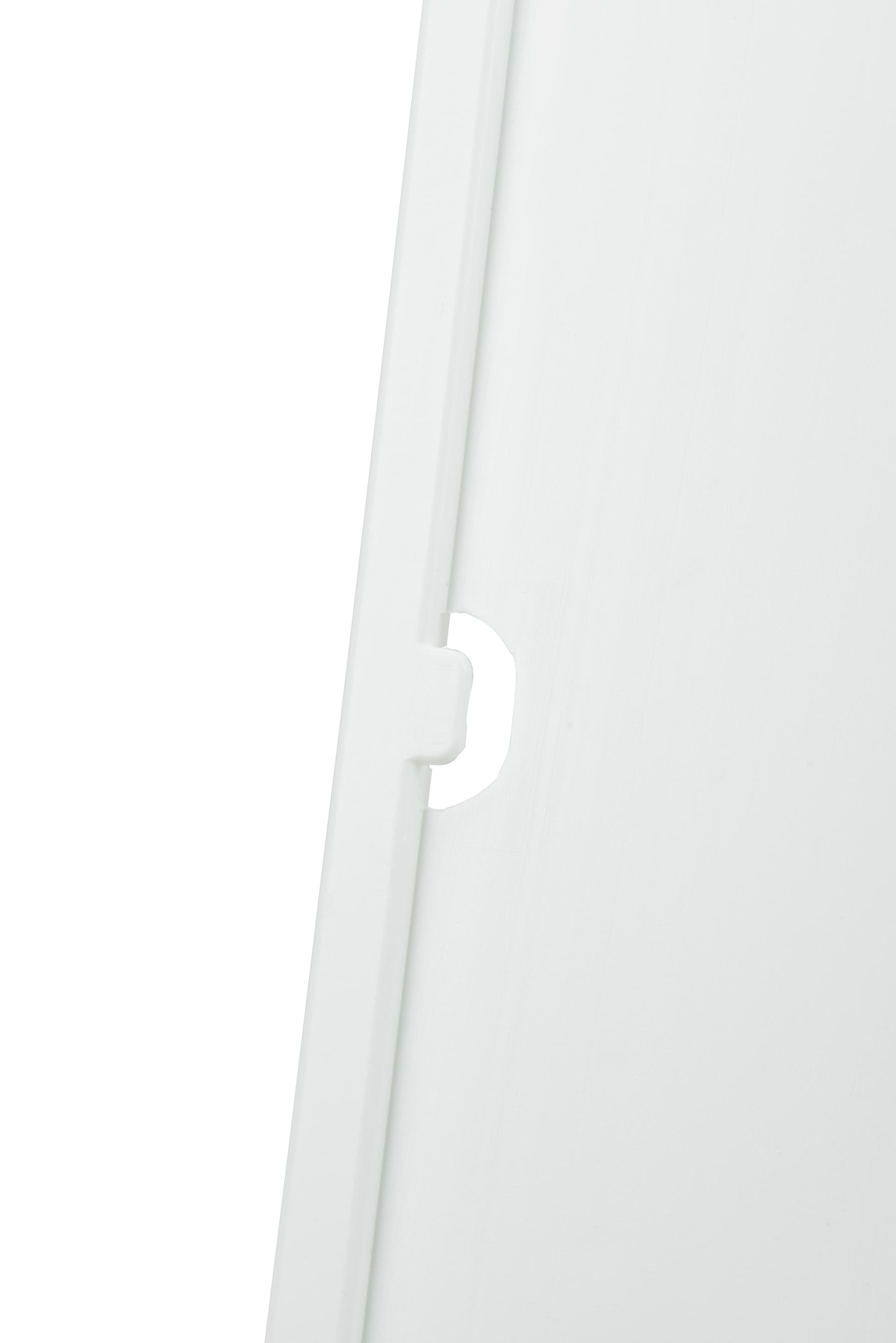 Outdoor signs with tabs to secure signage