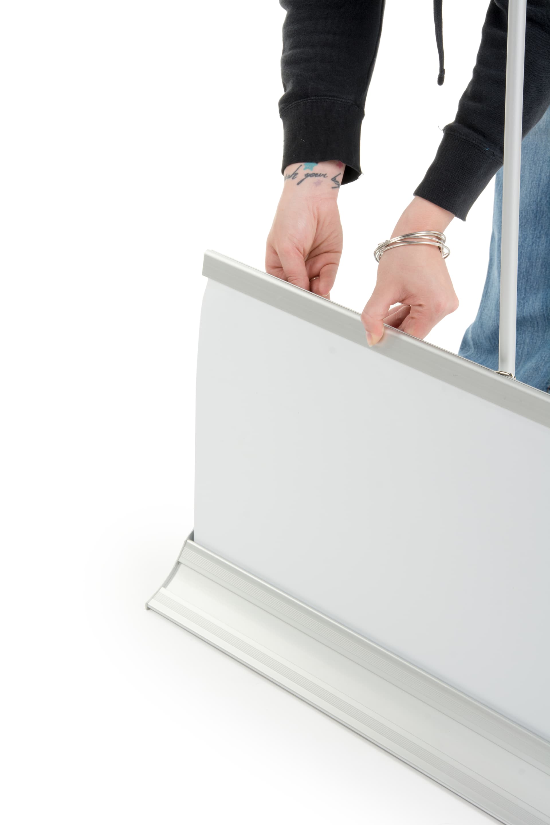 Retractable Show Banner Exhibit