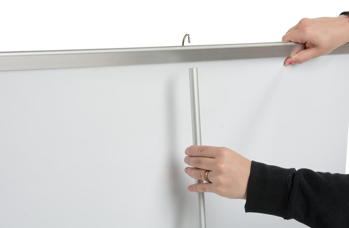 Double Banner Stand