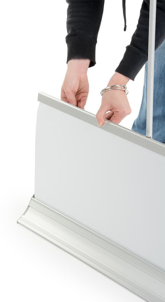 Double Banner Stand 