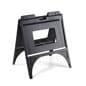 24" x 18" A-Frame Sidewalk Sign Stand, Double Sided, Fillable Base Frame Only