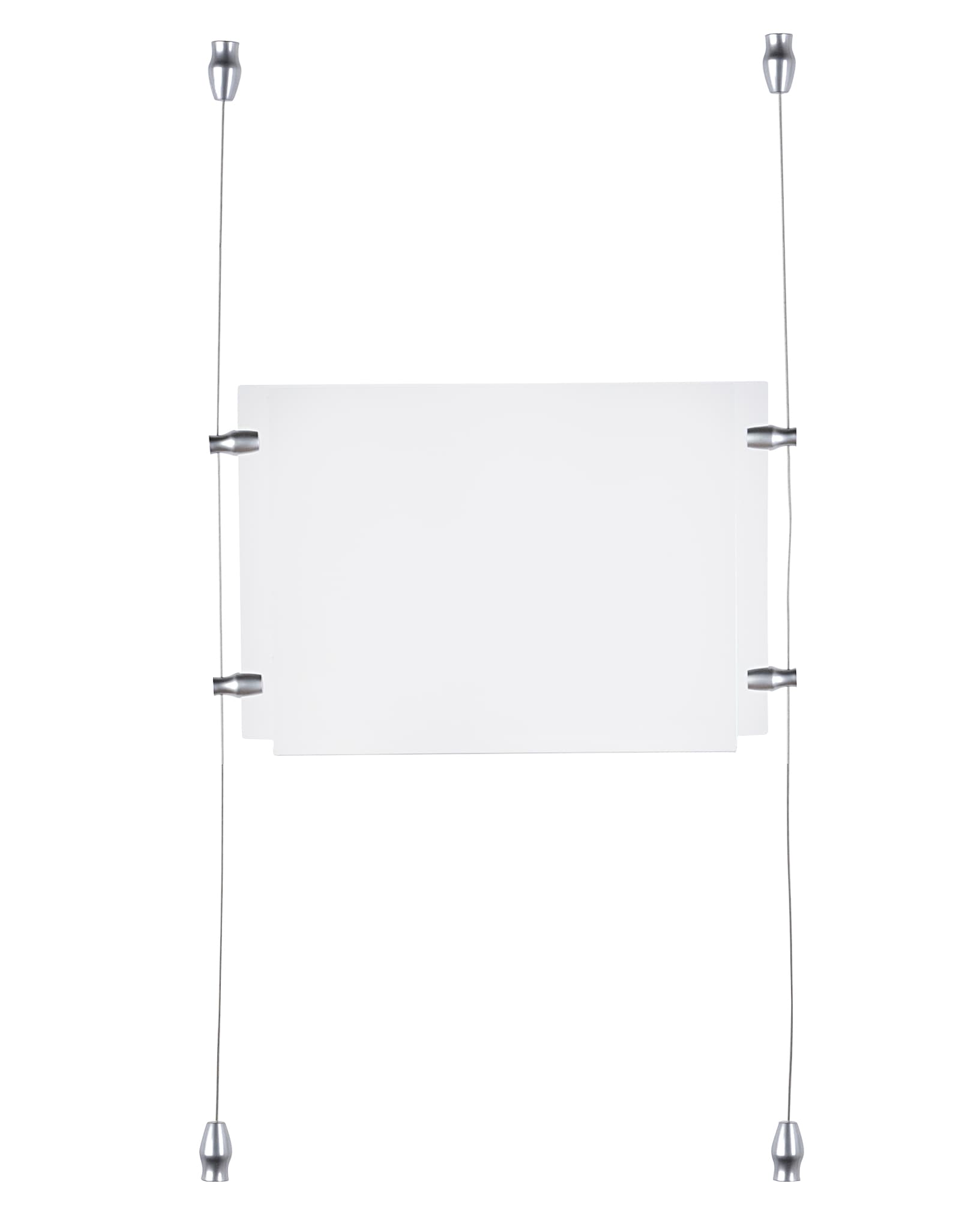 ceiling hanging sign