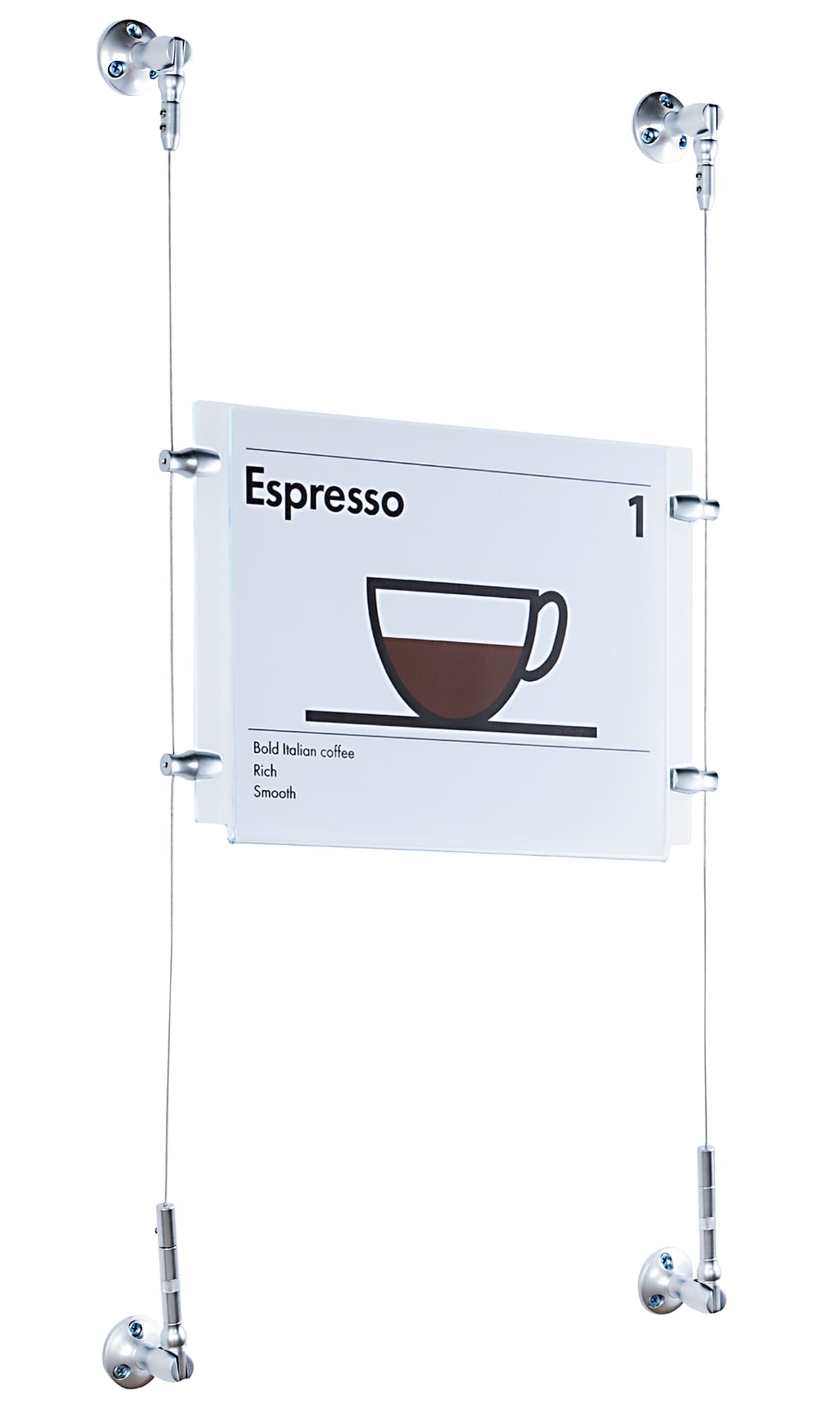 hanging sign