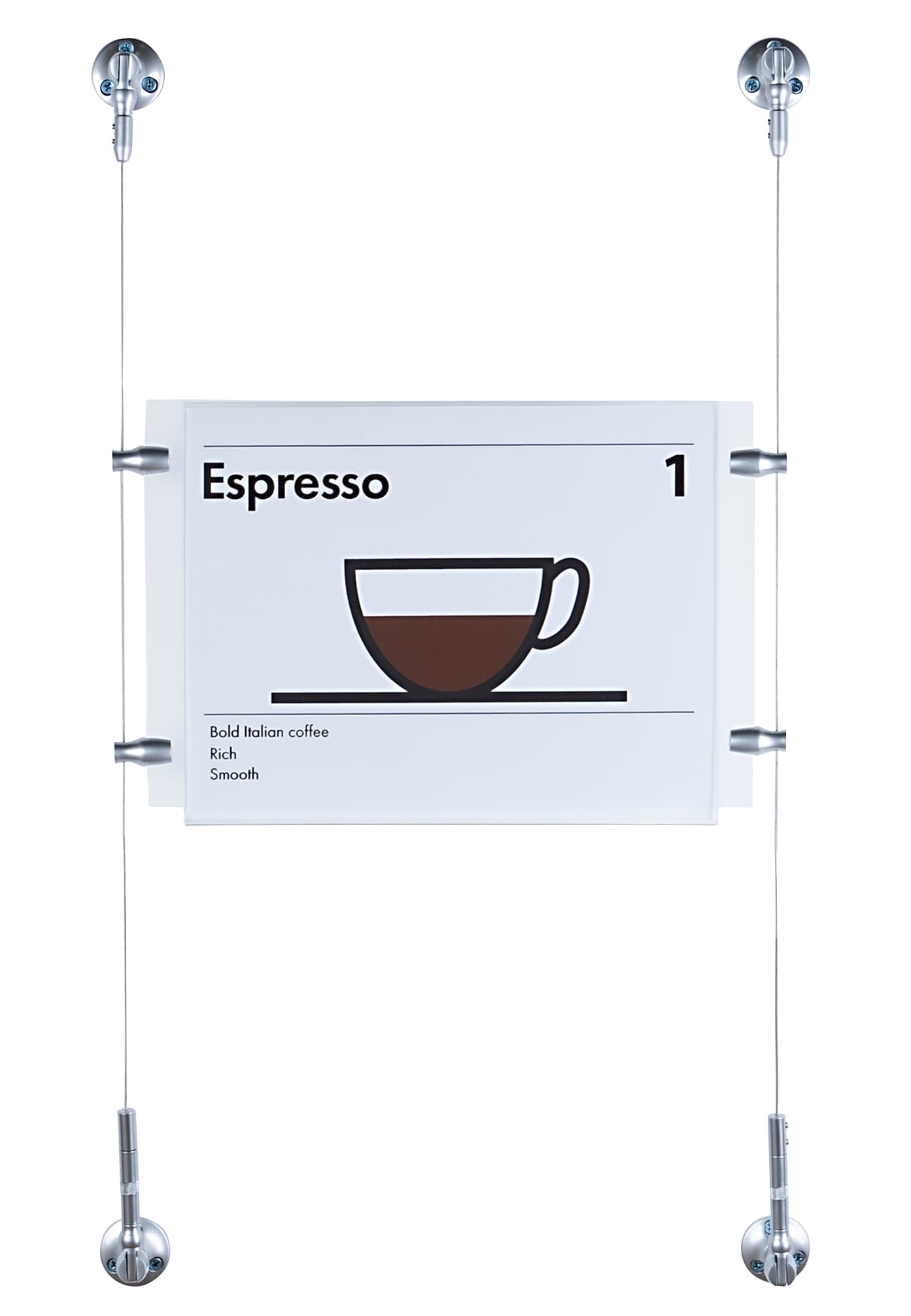 hanging sign