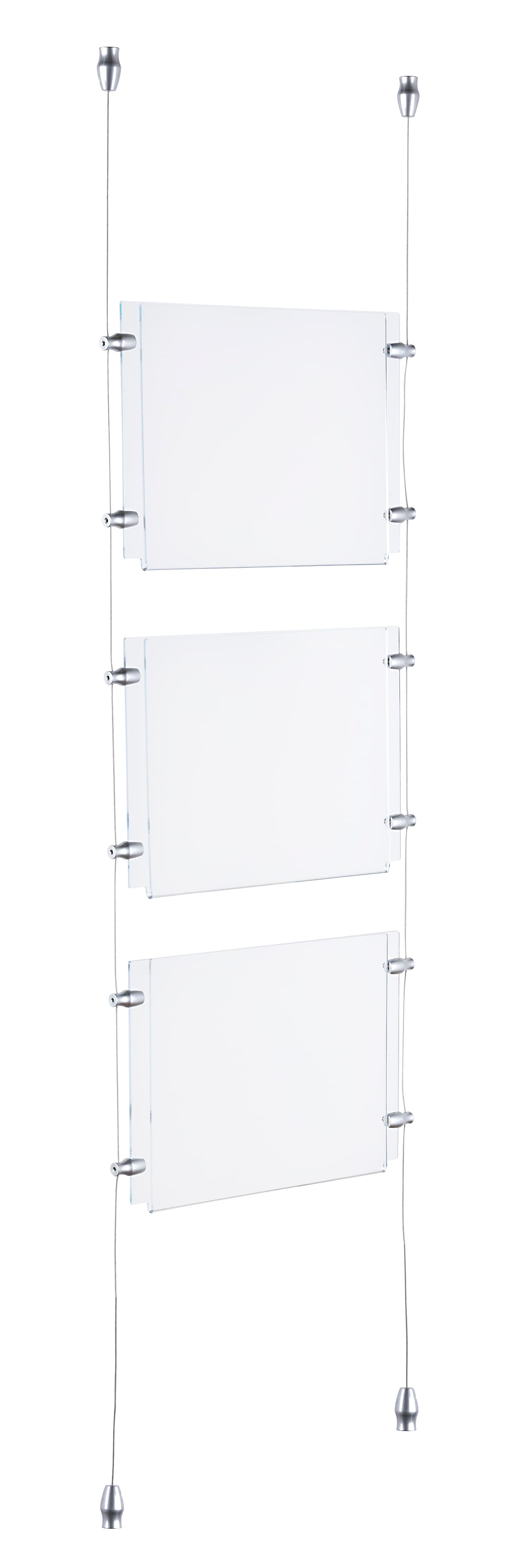 window hung signs
