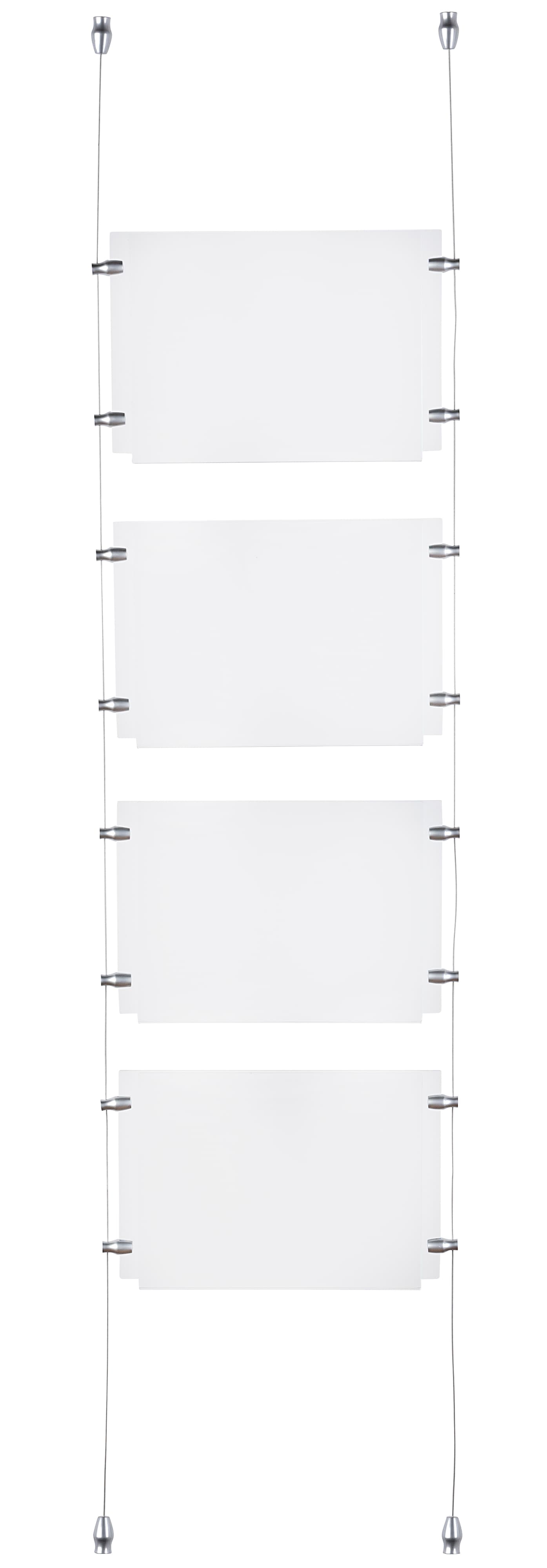 ceiling hanging signage