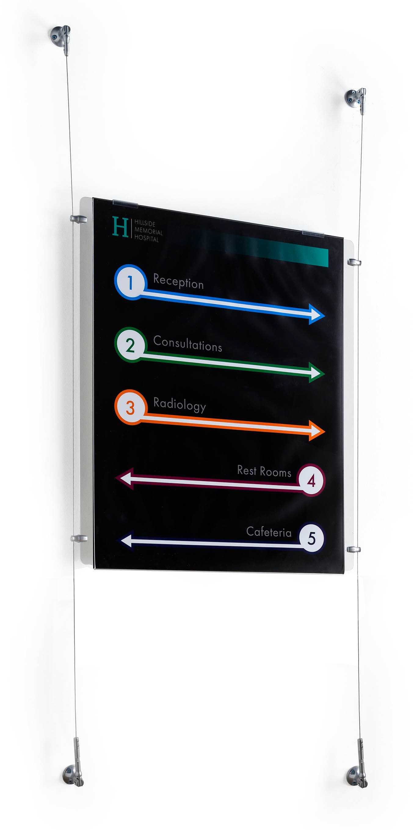 wall mount poster systems