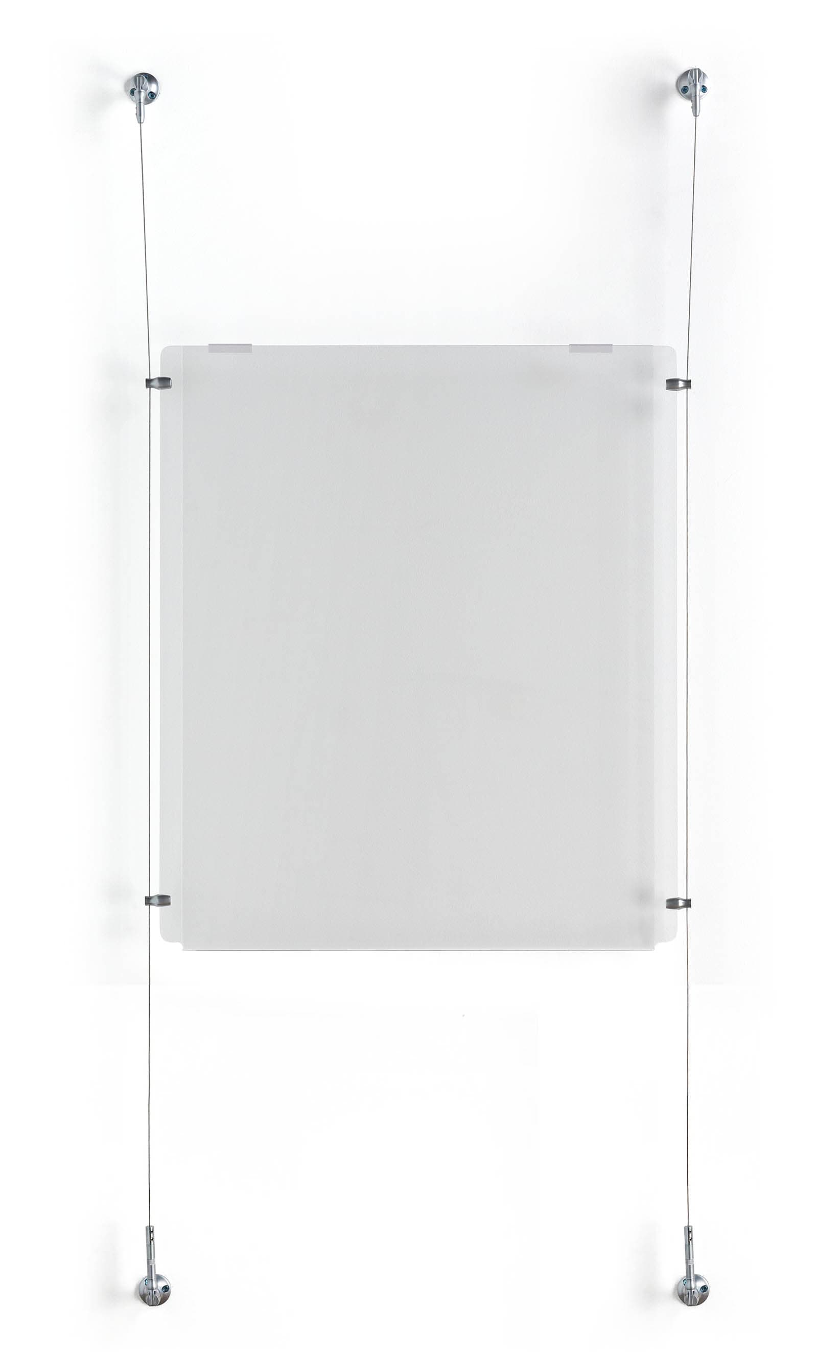 wall mount poster systems